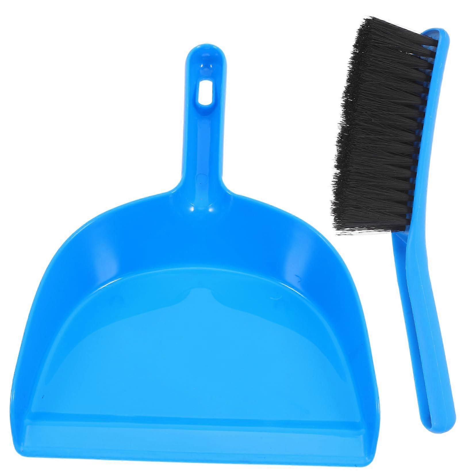 Billiard Table Cleaning Set Small Brush And Dustpan Durable Plastic Detail Cleaning Lightweight Multifunctional