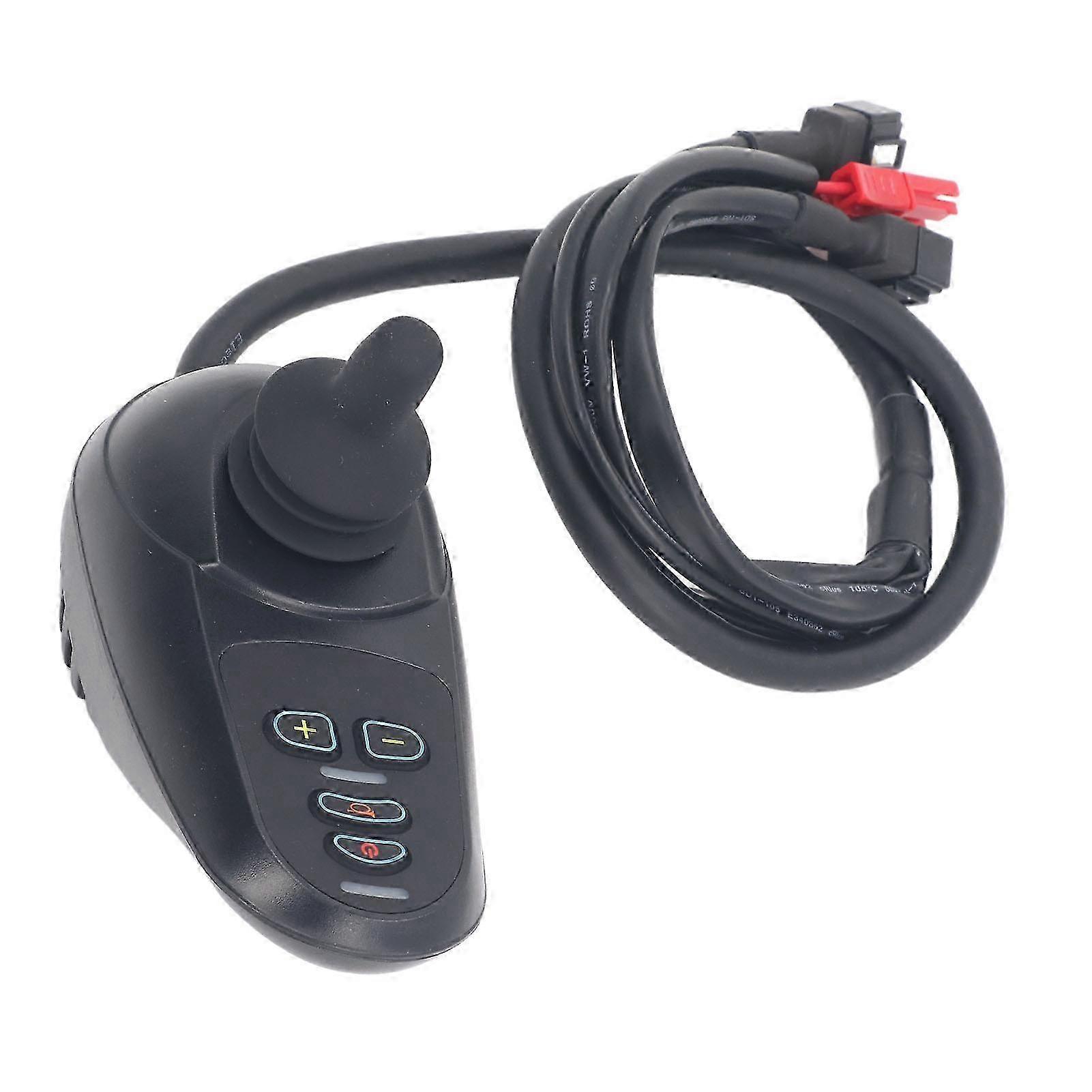Electric Wheelchair Speed Controller 45A DC24V EABS Parking Joystick