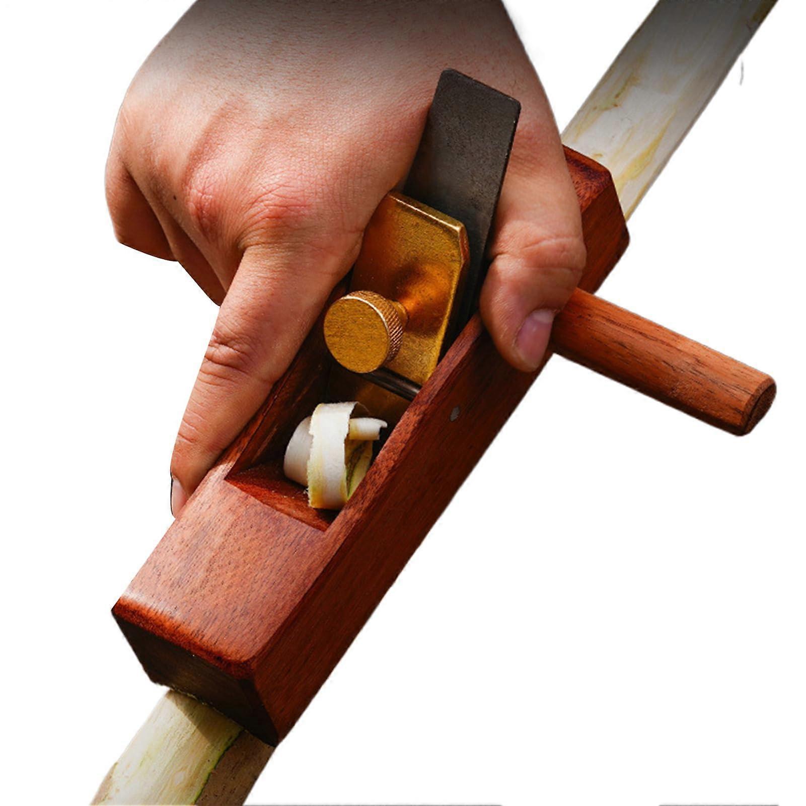 Manual Wood Plane - Ergonomic Corner and Edge Sanding Tool for Custom Handmade Furniture Crafting