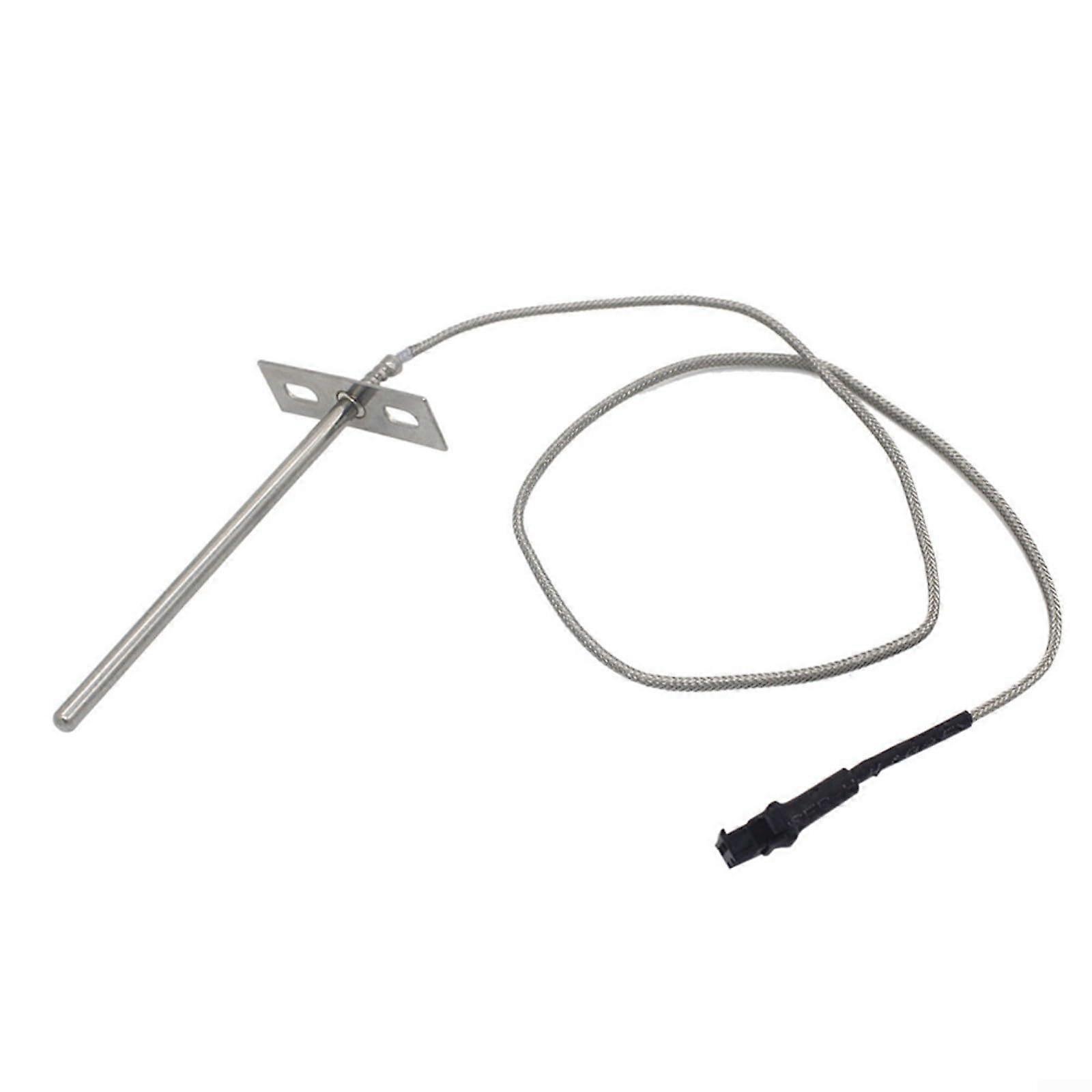 Grill Temperature Sensor Probe Replacement for PB1000XL 025 R00 Grills, 17 Inch Stainless Steel Meat Thermometer Probe