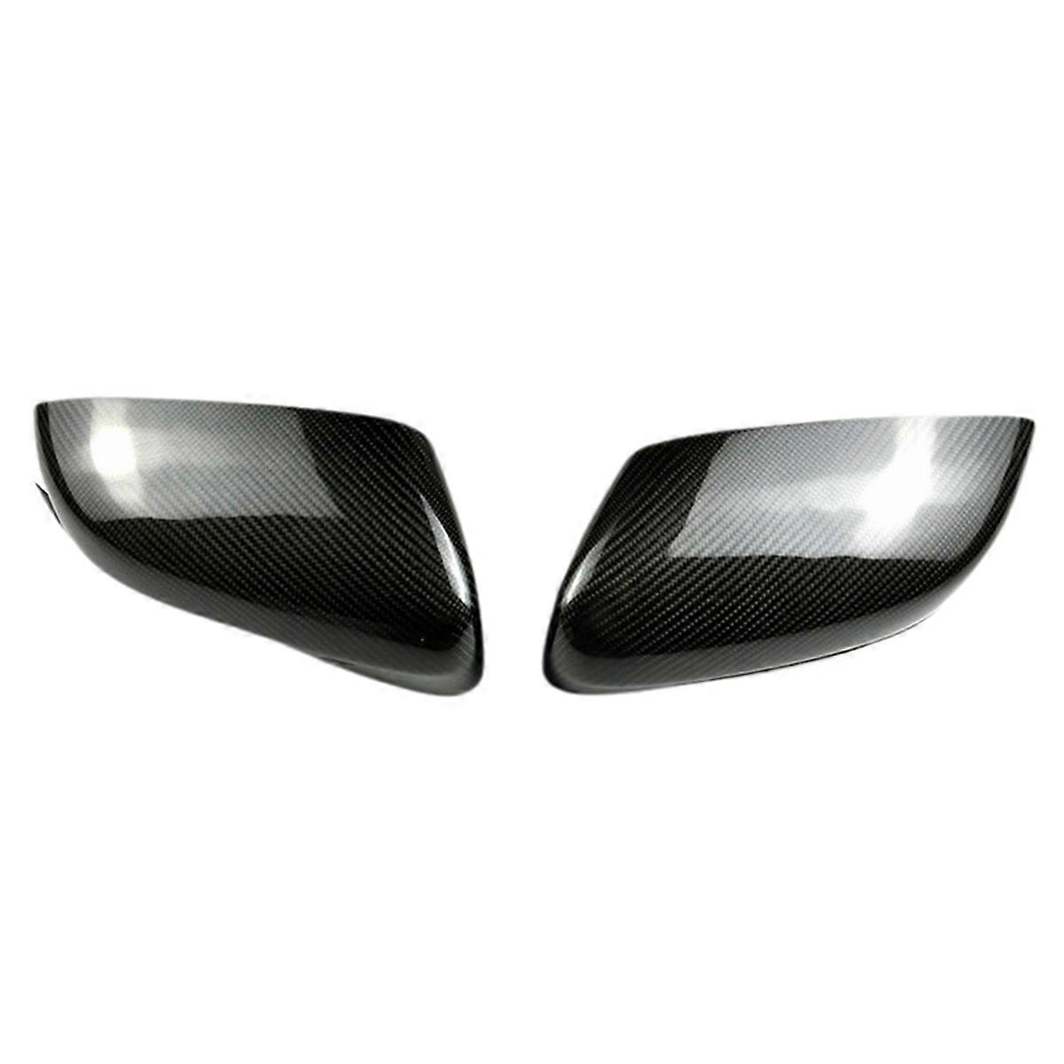 Car Rear View Mirror Cover Carbon Fiber Side Mirror Shell Rearview Housing for 3 4 5 6 7 8 Series G20 G22 G30 G11