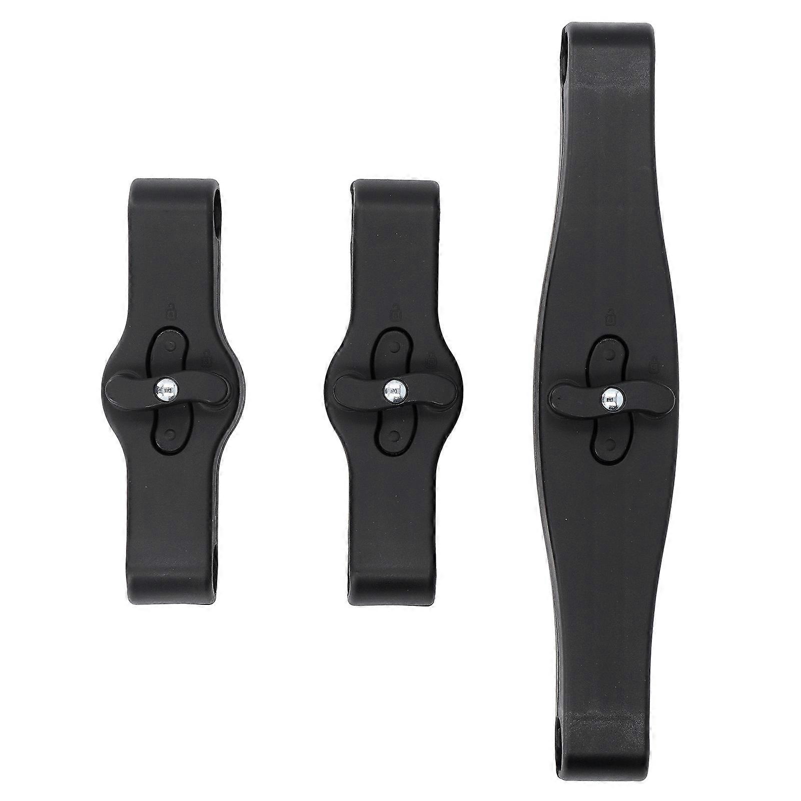 Baby Stroller Connector 3pcs, Dual Stroller Linker for Twins, Universal Safety Pushchair Connector Bar, Easy Install for Double Stroller Attachment