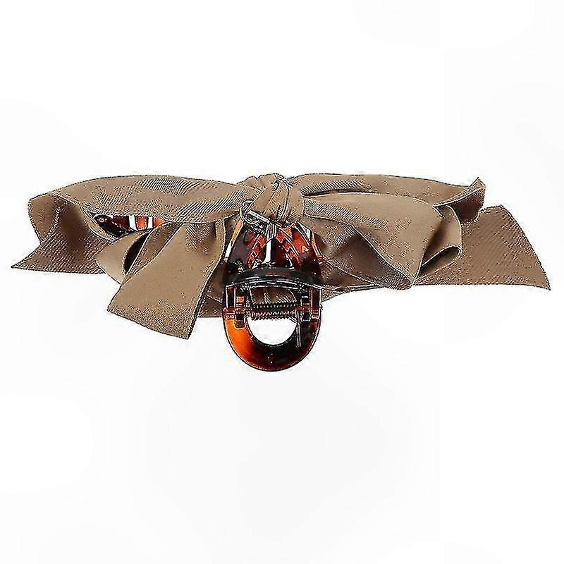 Single Bow-Shaped Hair Clip