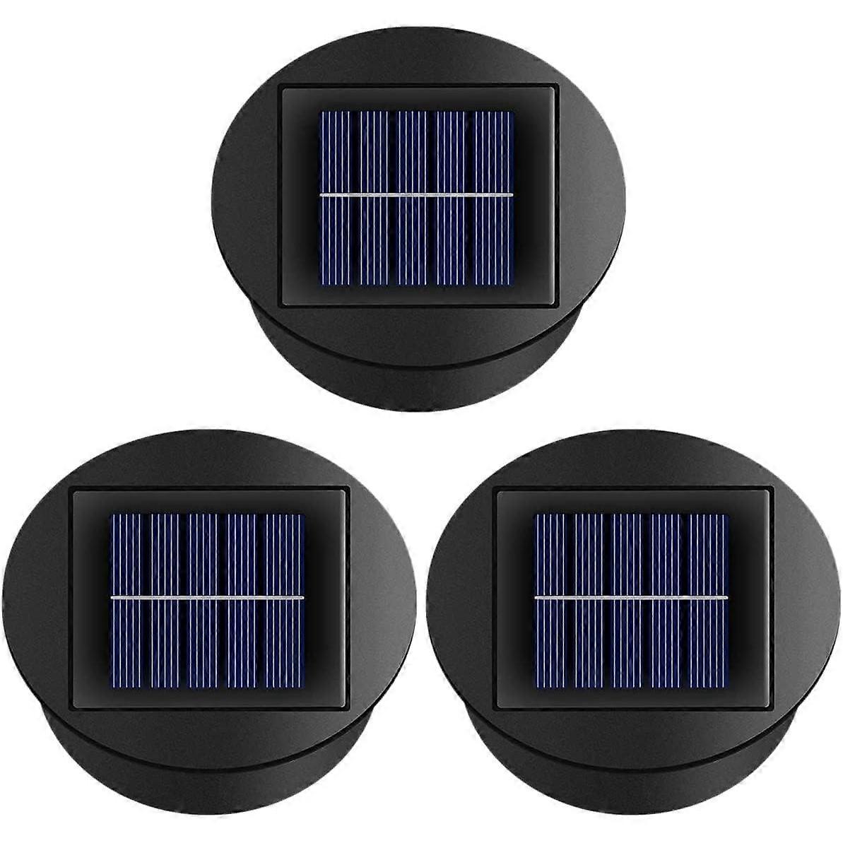 Replacement Cap for Solar Lamp, Waterproof Hanging Lantern Parts