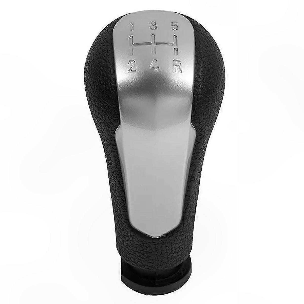 Universal 5-Speed Gear Shift Knob Lever Shifter Handle for Compact Cars 2011-2016