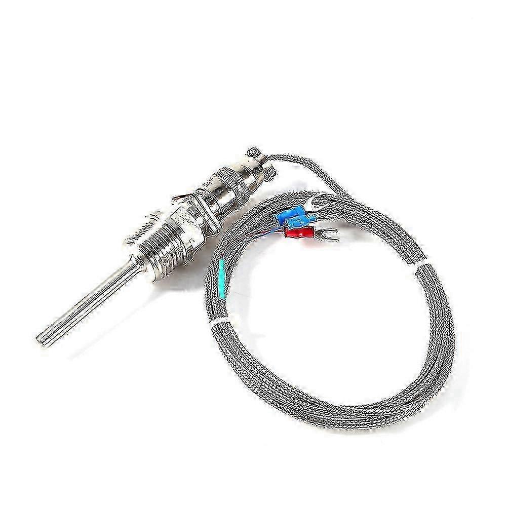 RTD PT100 Temperature Sensor with 2 Meter Cable and 1/2" NPT Threads hwy