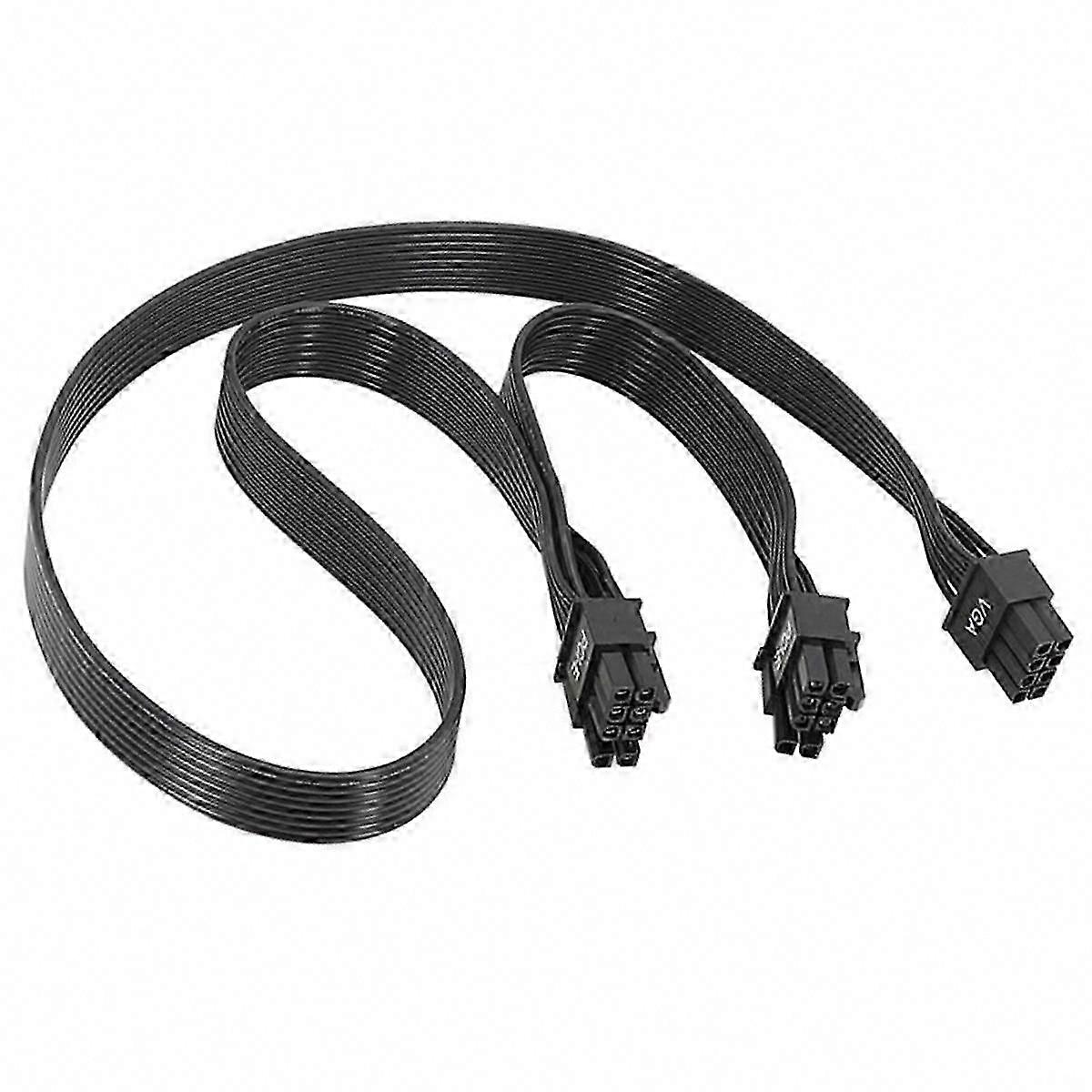 8-Pin PSU to Dual PCIe 8 (6+2) Pin GPU Power Cable for EVGA G1 G2 G3 G5 G6 GT GA P2 Modular PSUs