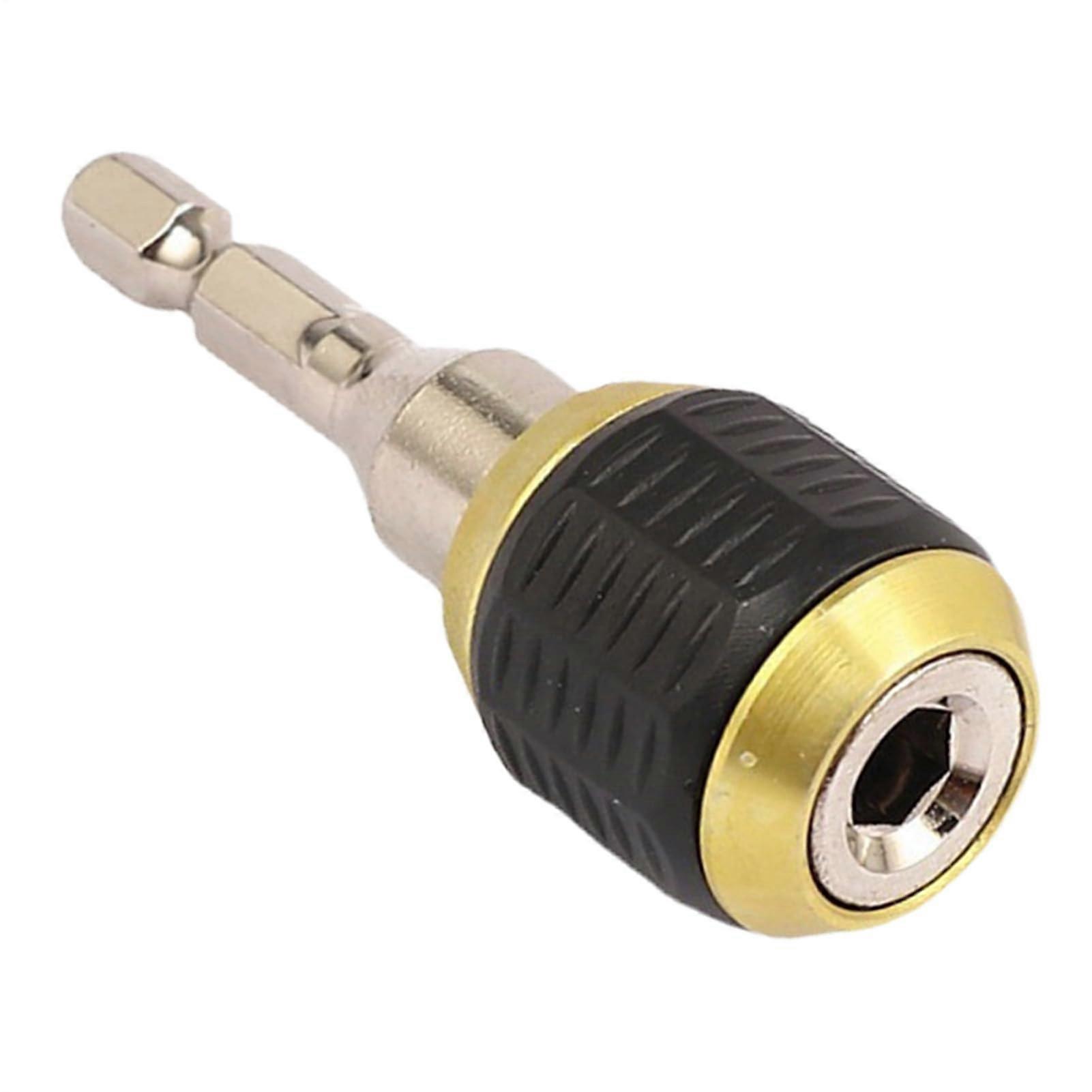 Bit Extender for Drill Hex Shank Driver Extension Bit Holder,Multipurpose Replacement Parts for Electric Drill Screwdriver Power Tools 60mm