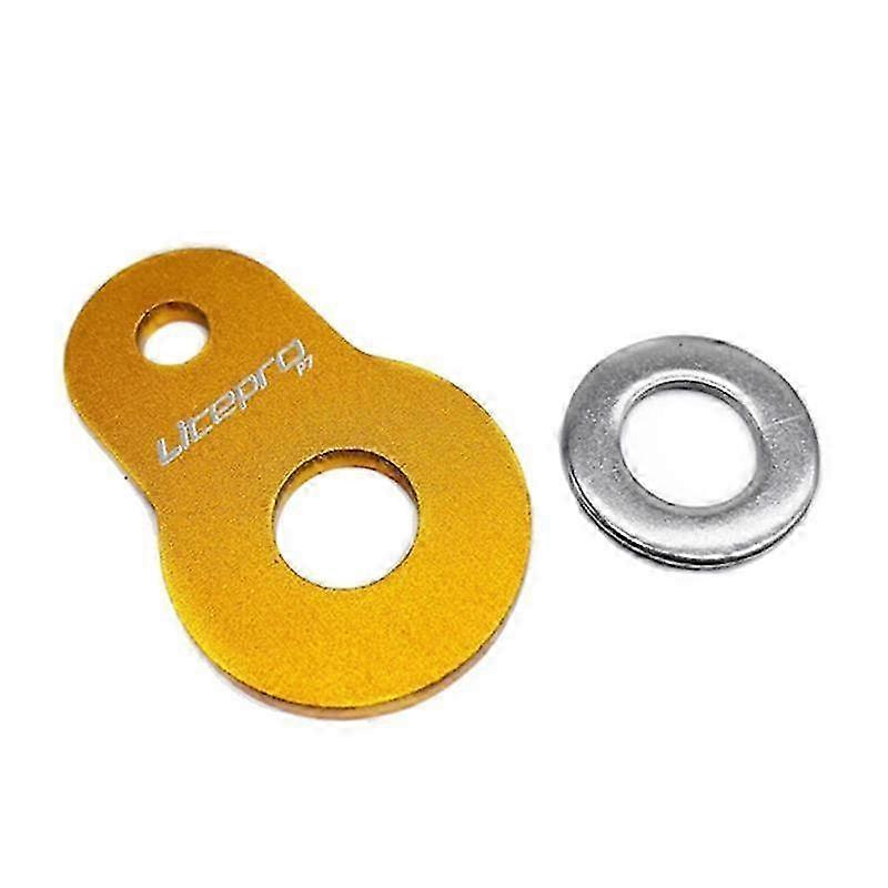 Foldecykel sæde magnet adapter - aluminiumslegering magnetisk spænde konverteringssæt til FNHON 1611 cykler