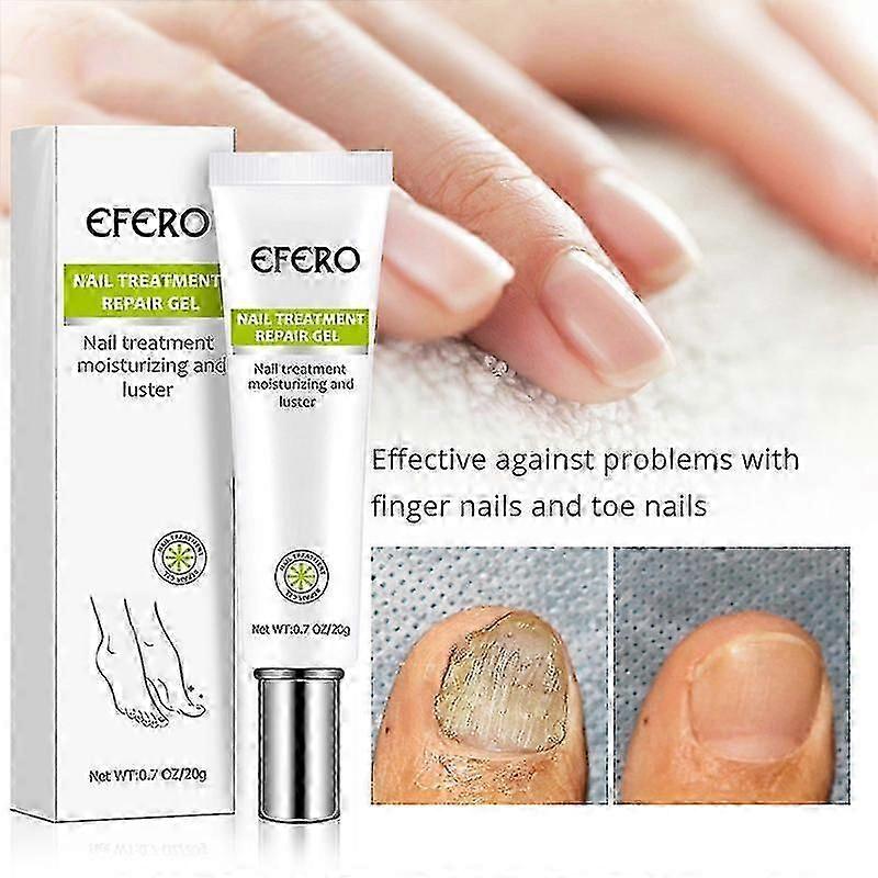 エフェロ ネイル リペア クリーム: より強い爪のための集中 20g トリートメント