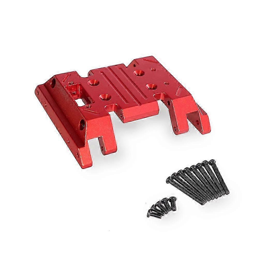 RC Car Upgrade Medium Wave Box Bottom Plate Set for MN128 & G500 Red RC Car Parts
