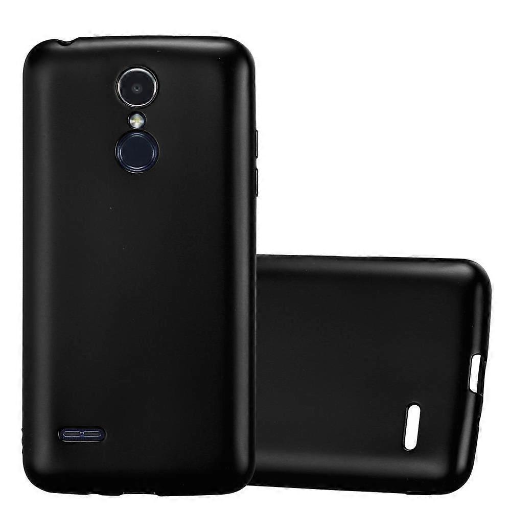 LG K8 2017 Protective Case TPU Case - Matt Metallic Design