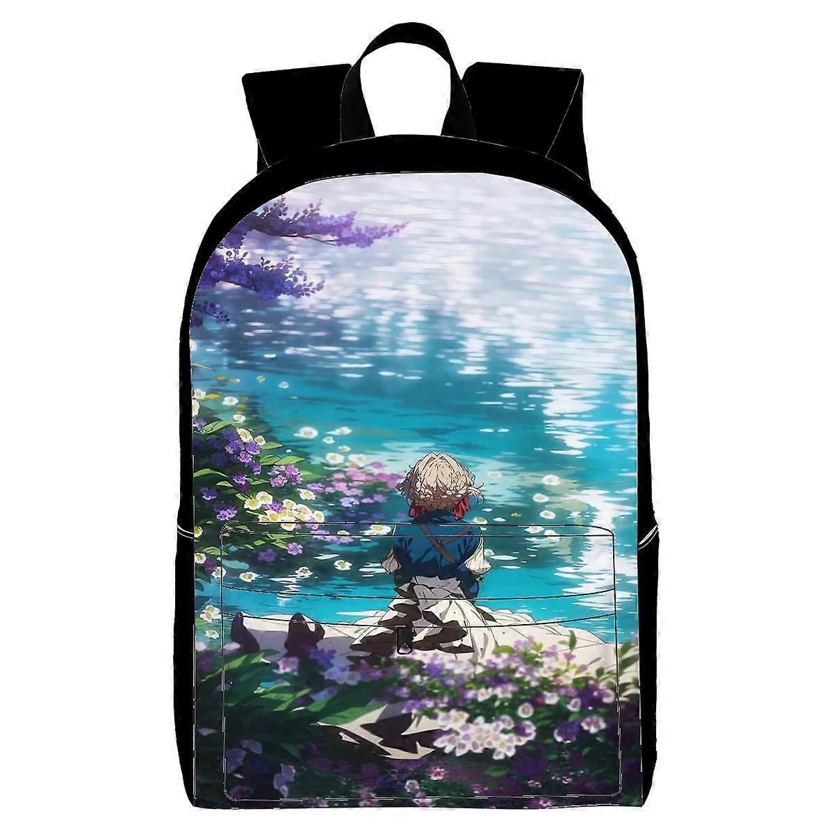 Backpack, with Multiple Organizational Compartments, Fits 15.6 Inch Notebook, for Travel, Teen, Business Work S06