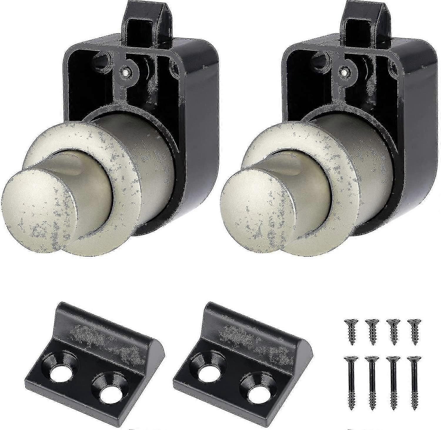 Button Latch Button Latch Keyless Rv Rv Rv Cabinet Door Boat Button 2 Pieces