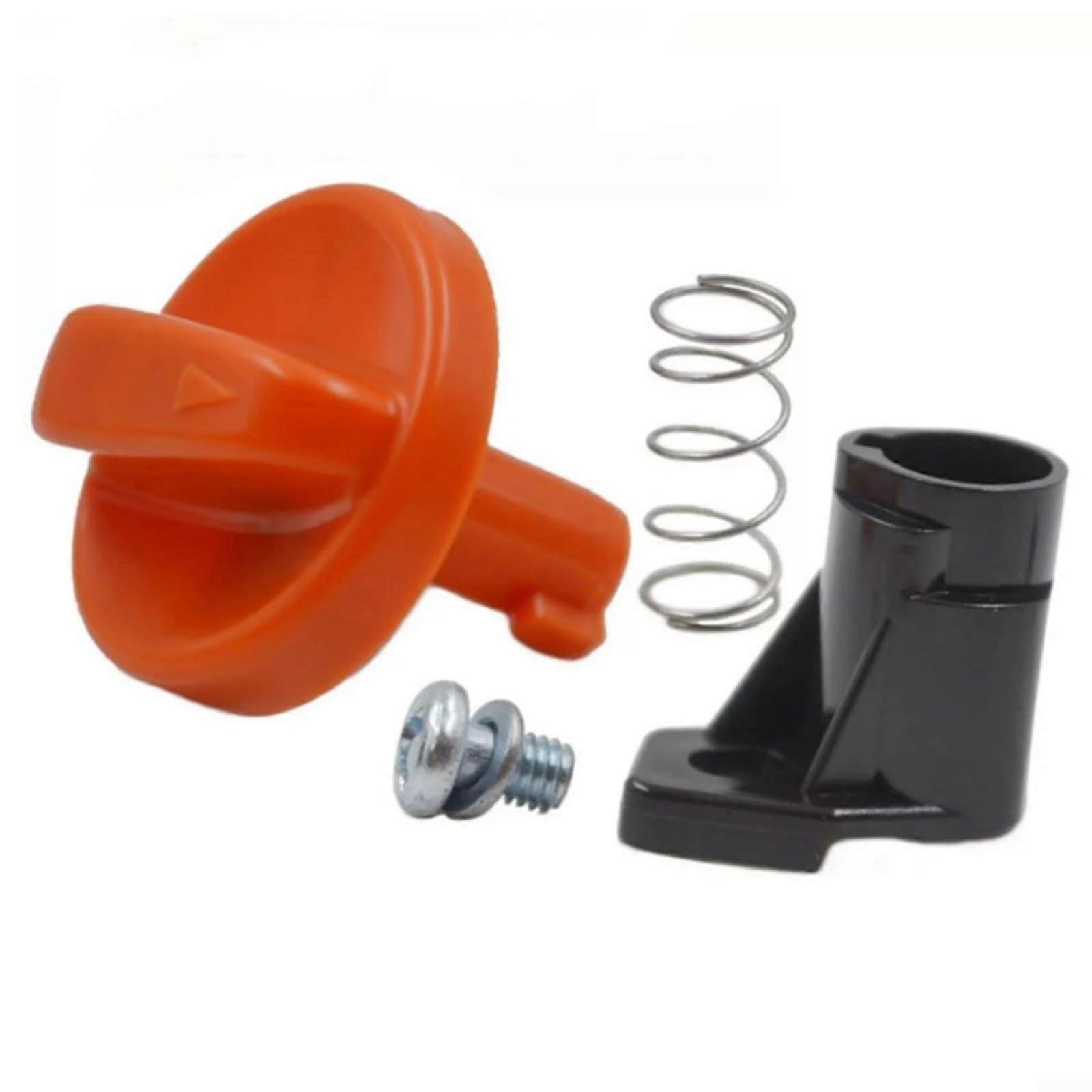 4Piece Lawn Mower Button Switch Kit Compatible with FS91 FS111 FS131 HT102 HT103 4180 180 9500 Models WeatherResistant