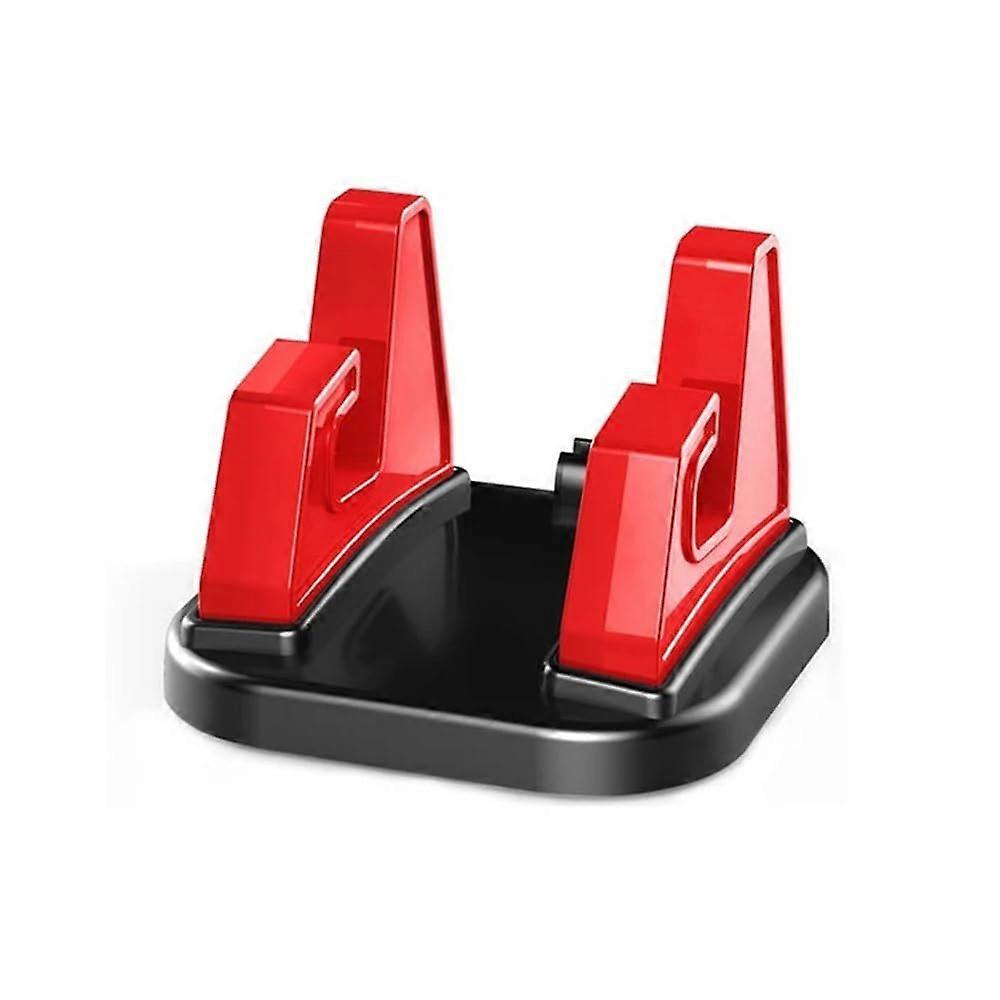 Car Phone Holder with Rotate Feature, Adjustable Mobile Phone Stand Mount Bracket for Car, Universal Compatibility (Color)