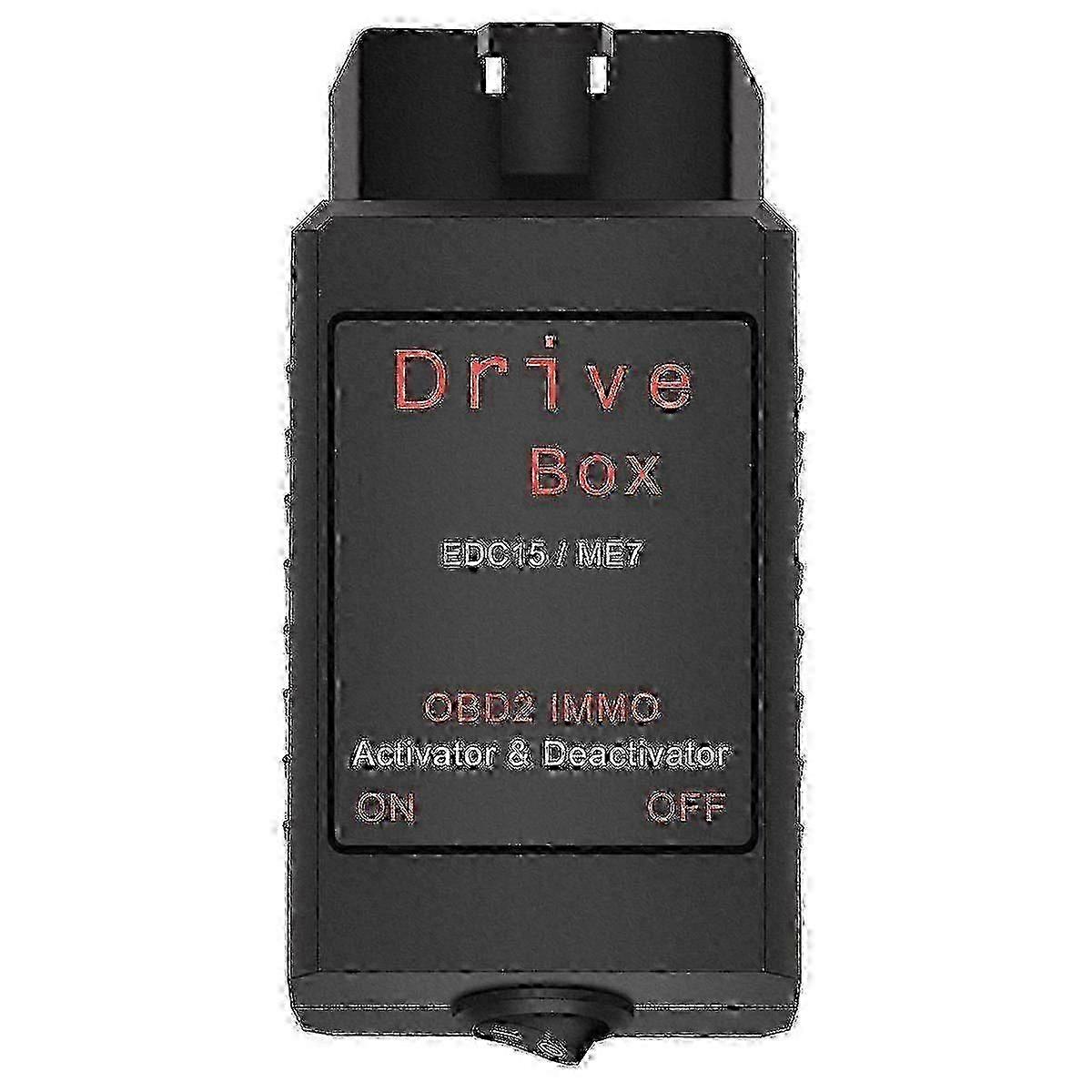 IMMO deactivator drive box for EDC15 ME7 OBD2 tool