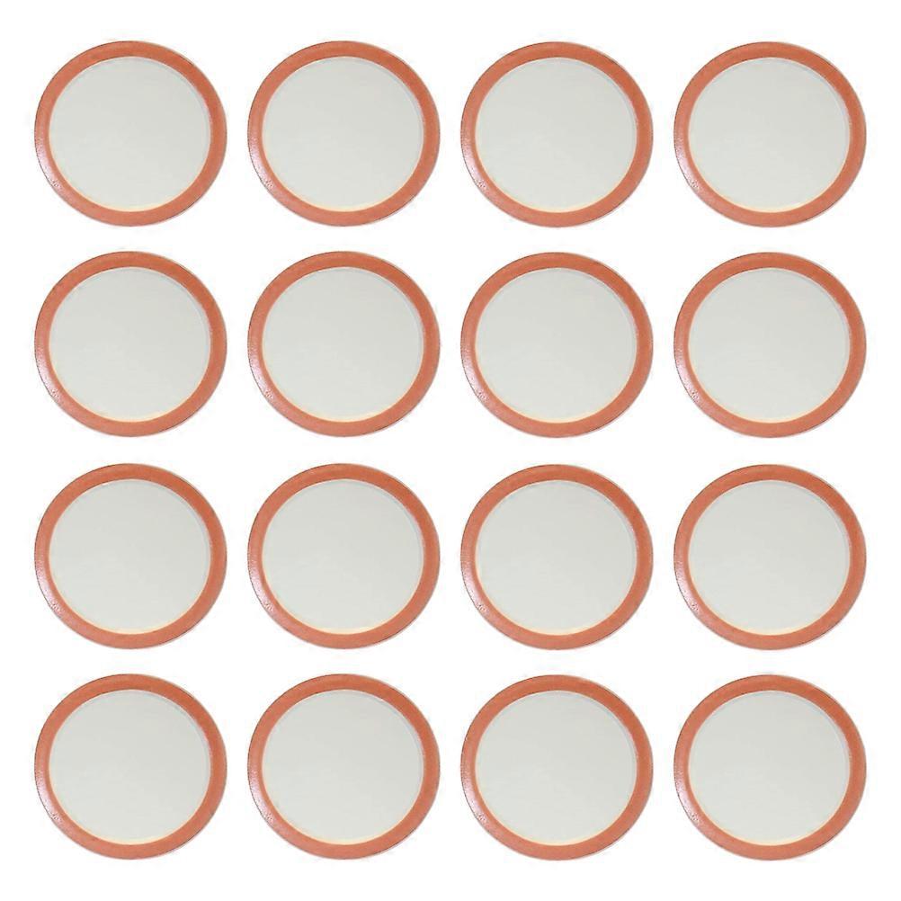 Mason Jar Caps Tinplate Round Silver for Mason Jars Sealing 30Pcs