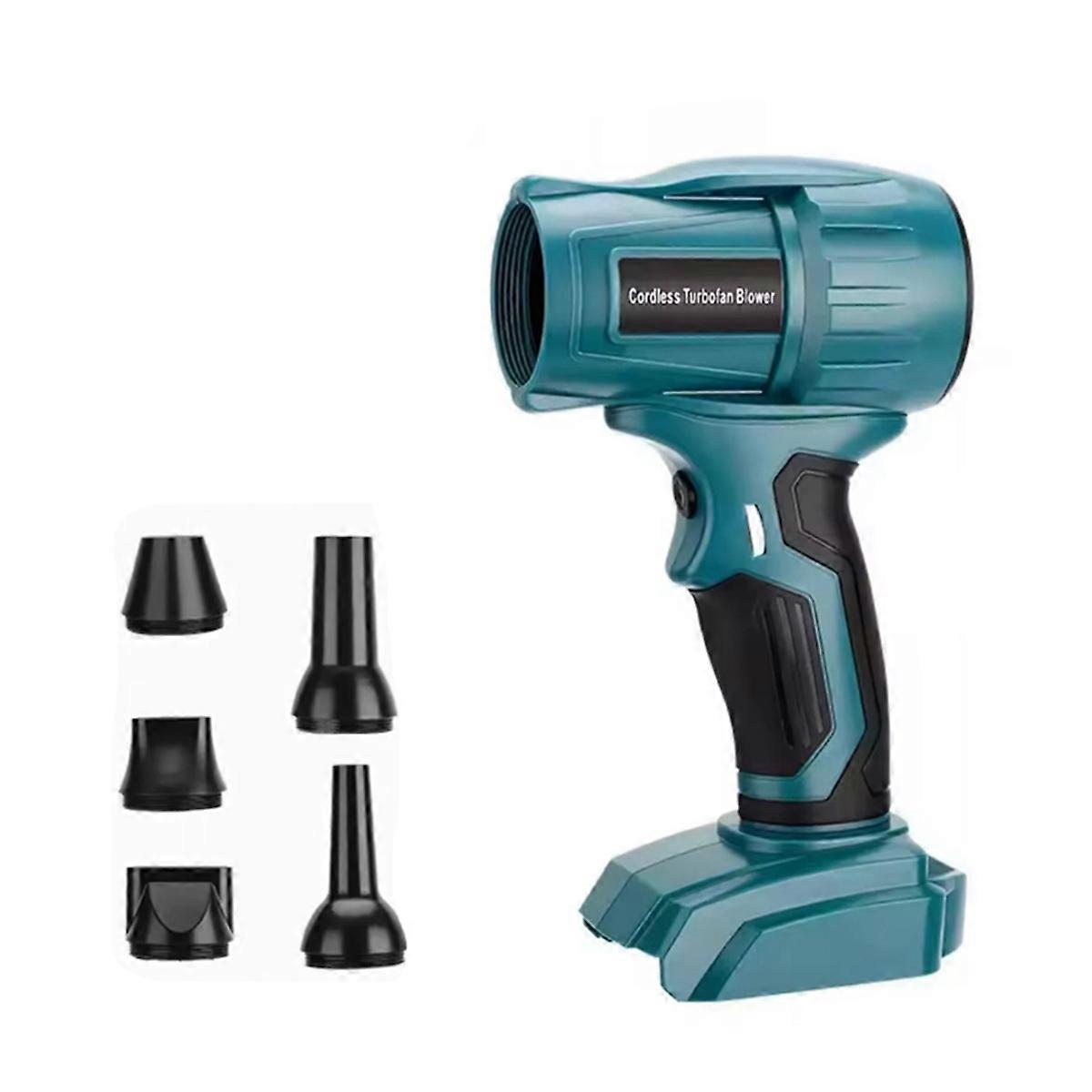 350W Jet Blower 18V Battery 96000RPM Brushless High Speed Motor Violent Turbo Fan Air Blower Fan fo