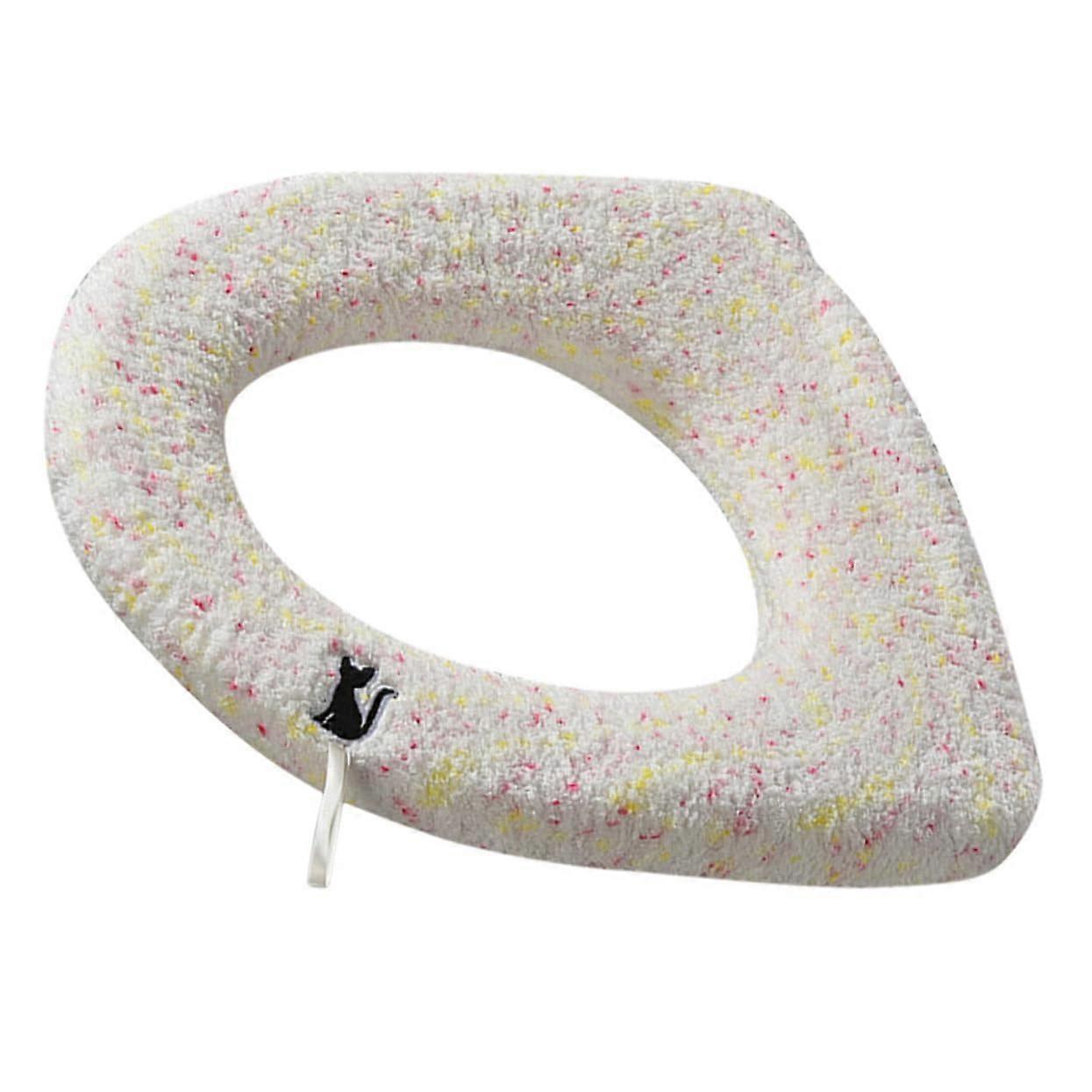Toilet Seat Pad With Loop, Washable Toilet Seat Pad, Soft Cover Mat For Home And Public Restrooms