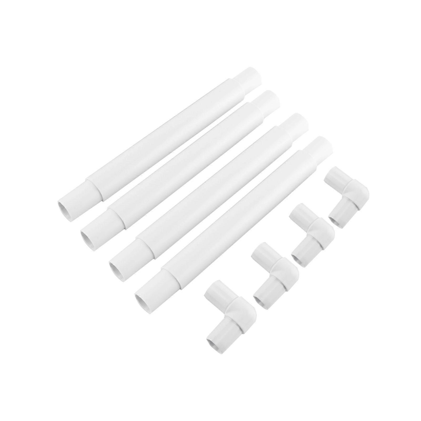 Plastic Clip Roller Frame for Embroidery Cross Stitch Quilting Needlepoint Tool(27.9*27.9cm)