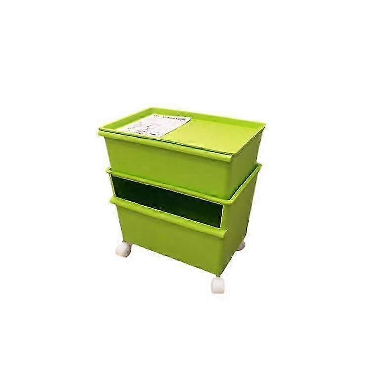 Stackable Storage Box With Wheels Toy Storage Boxes