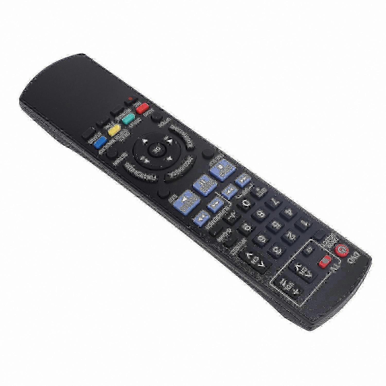 Universal DVD Recorder Remote Control for Select Models N2QAYB000133 Replacement