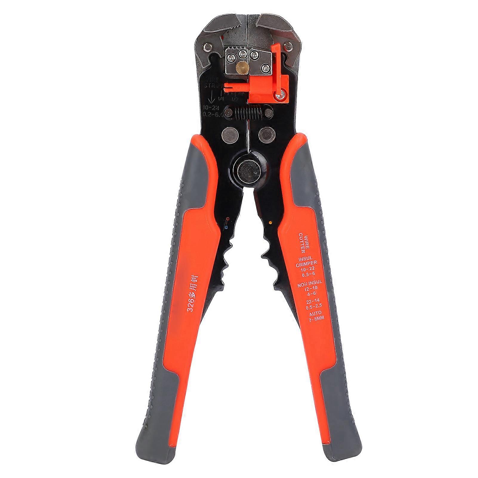 Wire Stripper Electrician Multifunctional SelfAdjusting Crimping Industrial Hand Tool