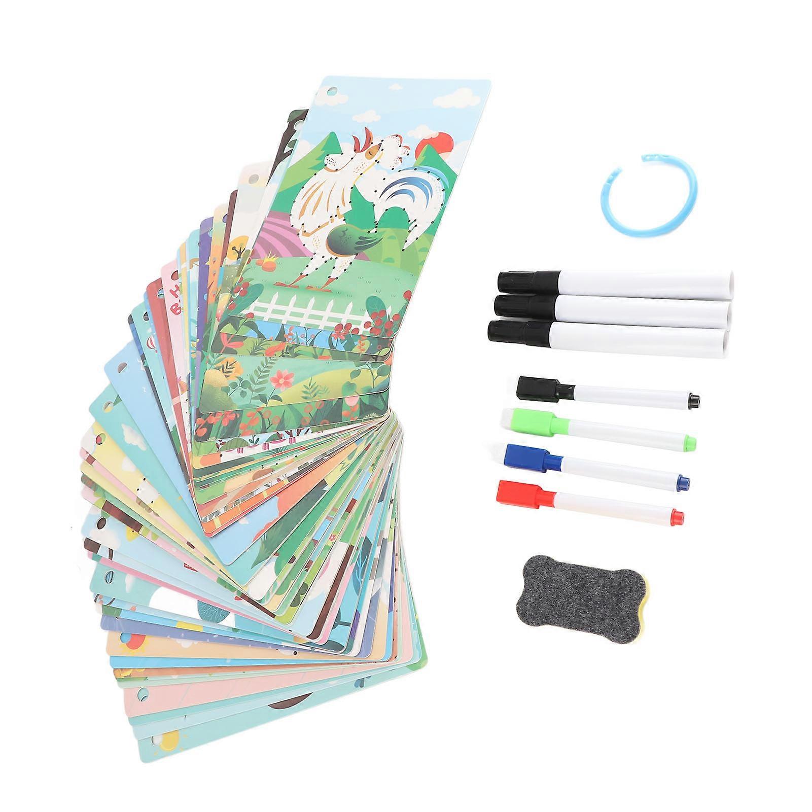 Scribble Workbook Copperplate Paper Handwriting Practice Scribble Workbook for Early Education