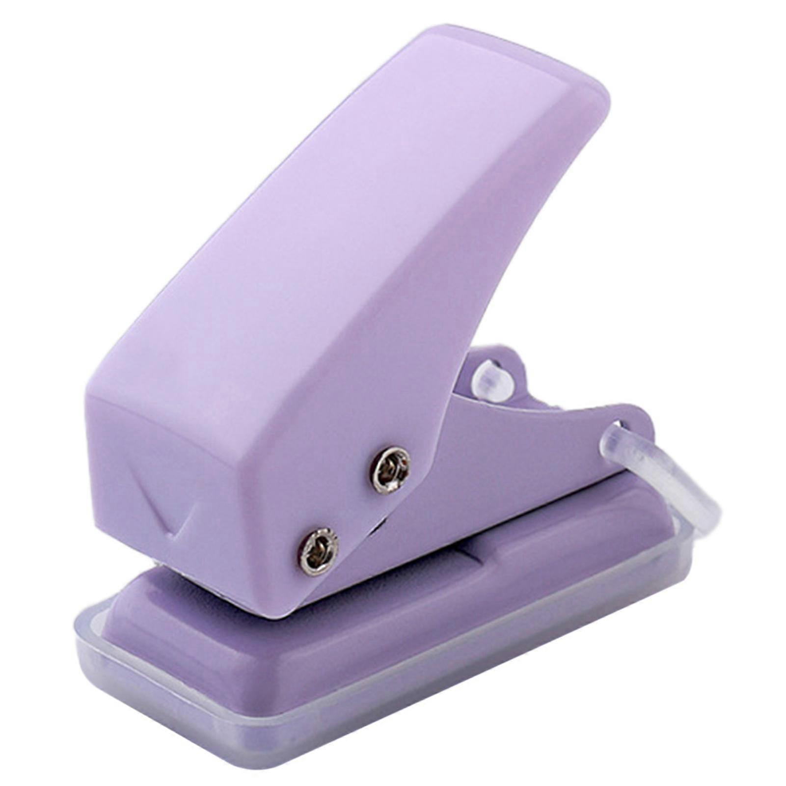Single-Hole Puncher - Efficient DIY Card Punch Tool for Greeting Cards