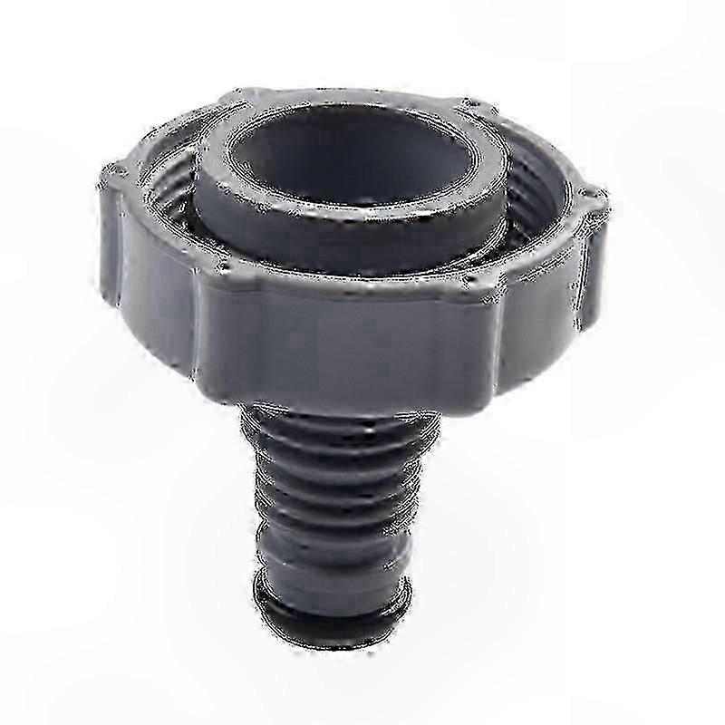 High-Quality 32mm Gray Hose Adapter - Durable Connection Adapter for Pools and Inflatables