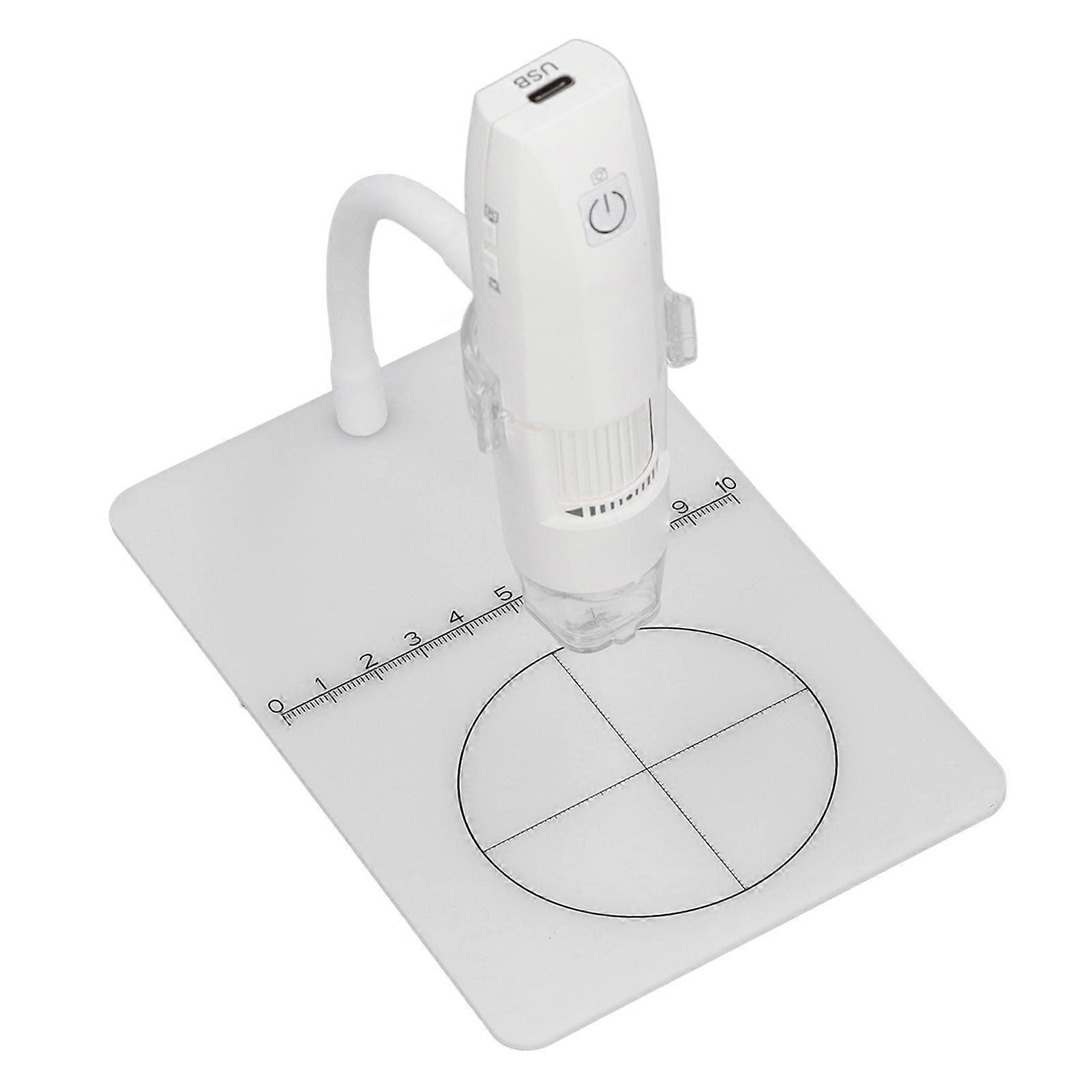 Handheld USB 1080P WiFi Digital Microscope 1000X with Stand