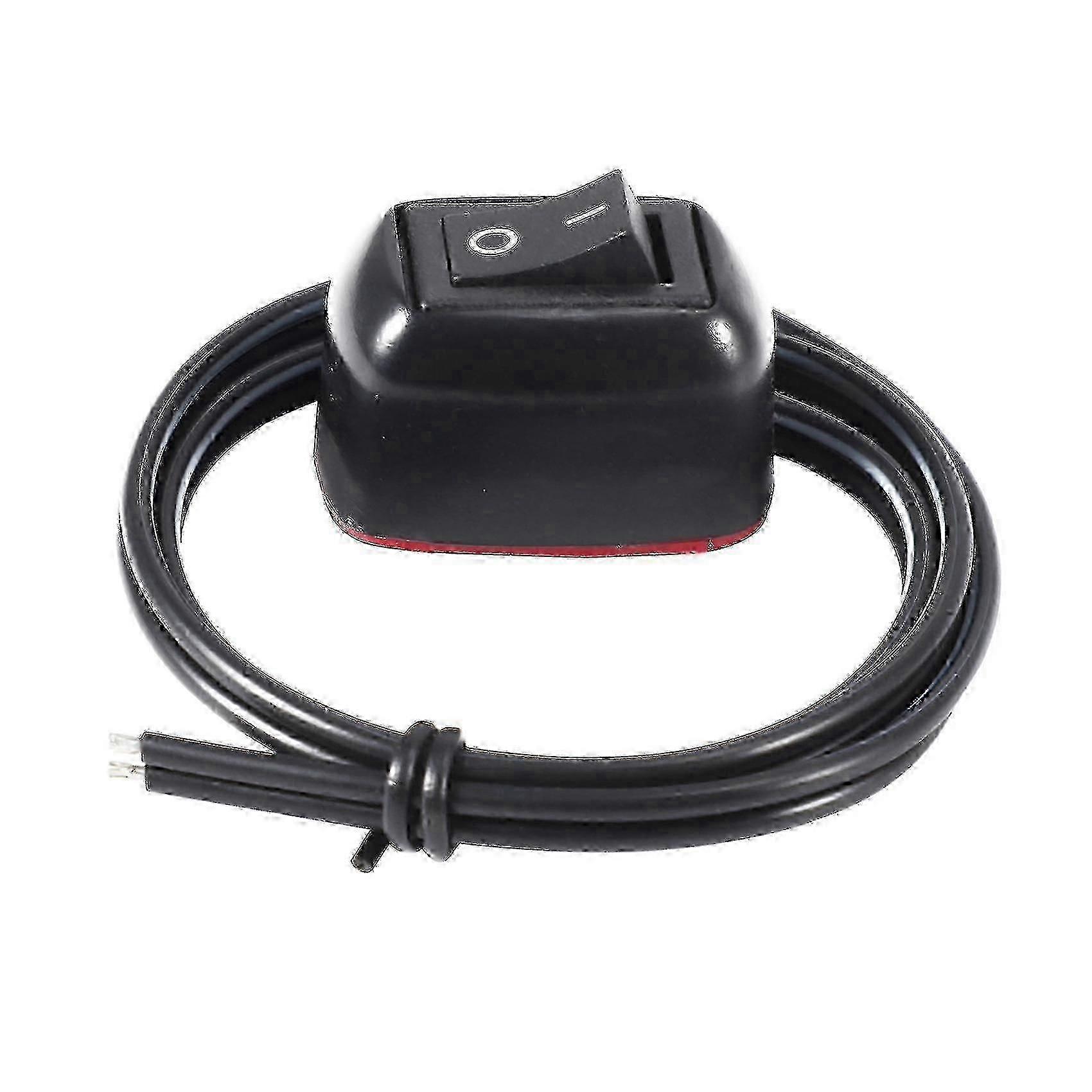 Car Diy Switch Water Drop Shape Button Switch Off/on Dc 12v For Fog...