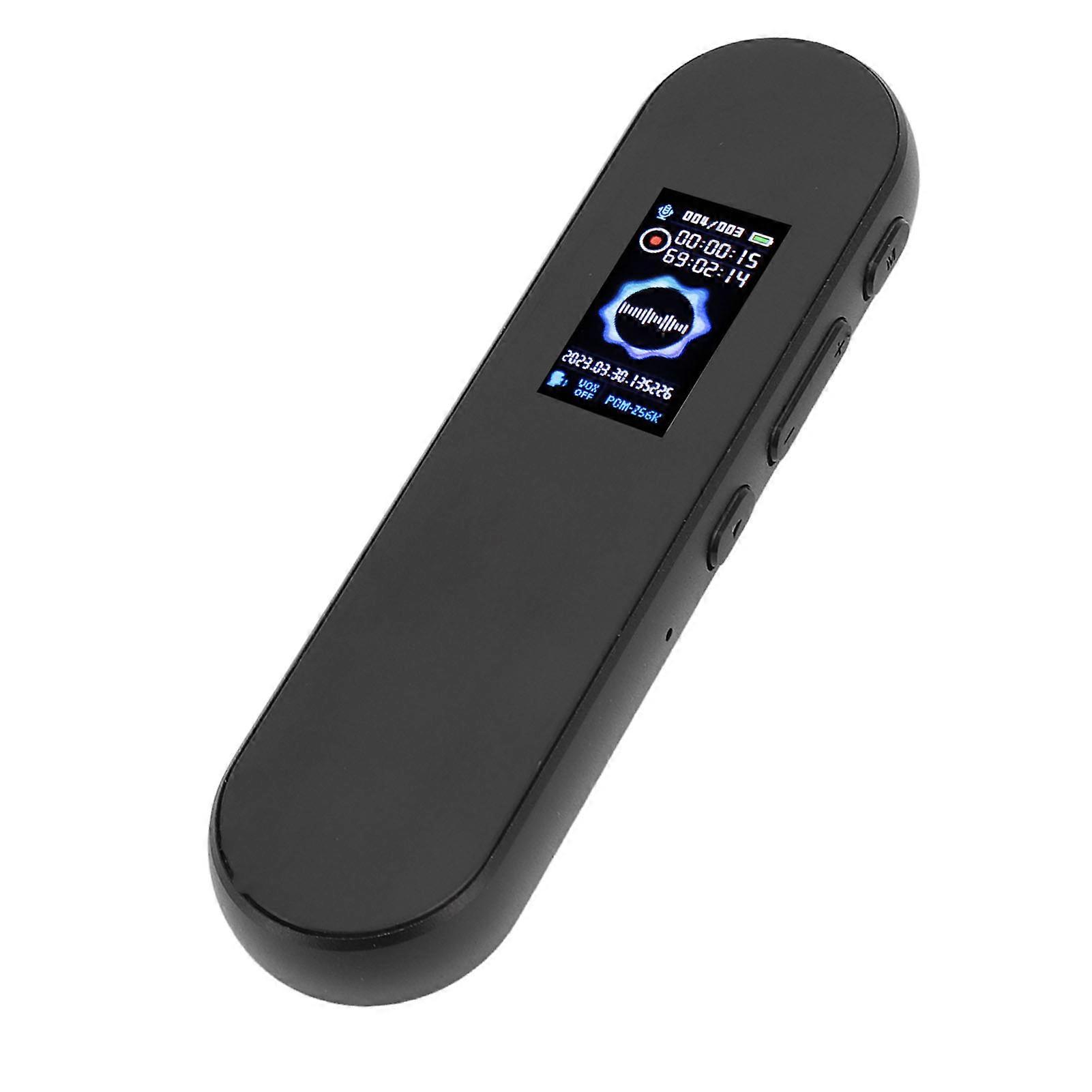 Q53 Digital Voice Recorder 16GB Noise Reduction Portable MP3