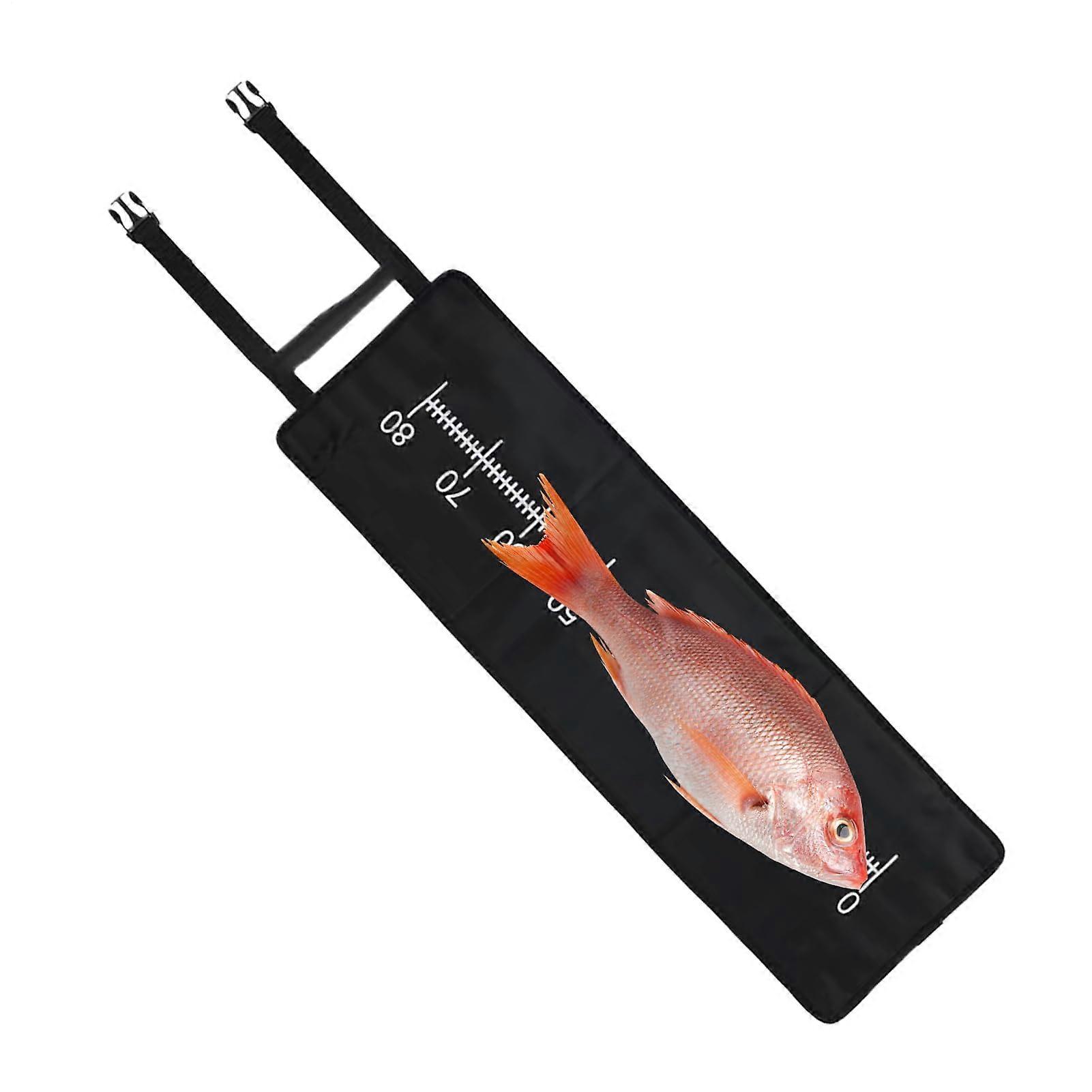 Carp Fishing Landing Mat Foldable Travel Unhooking Mat For Ice Seawater Shore Boat Dock River Beach
