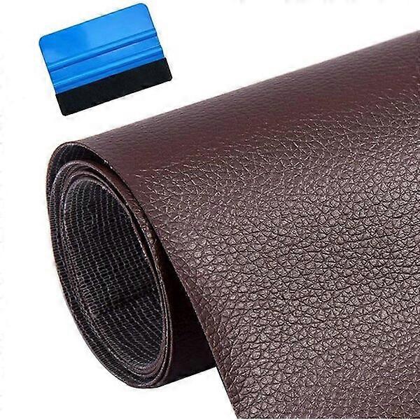 Leather repair patch, 30x137cm, PU material, easy to maintain