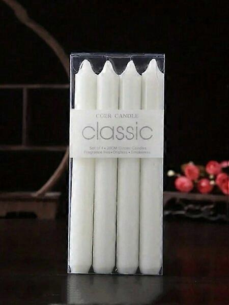 Velas retas da vara, 1 PCes da caixa, material da cera