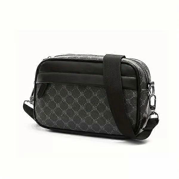 Men's fashionable shoulder bags, practical in function and diverse in matching