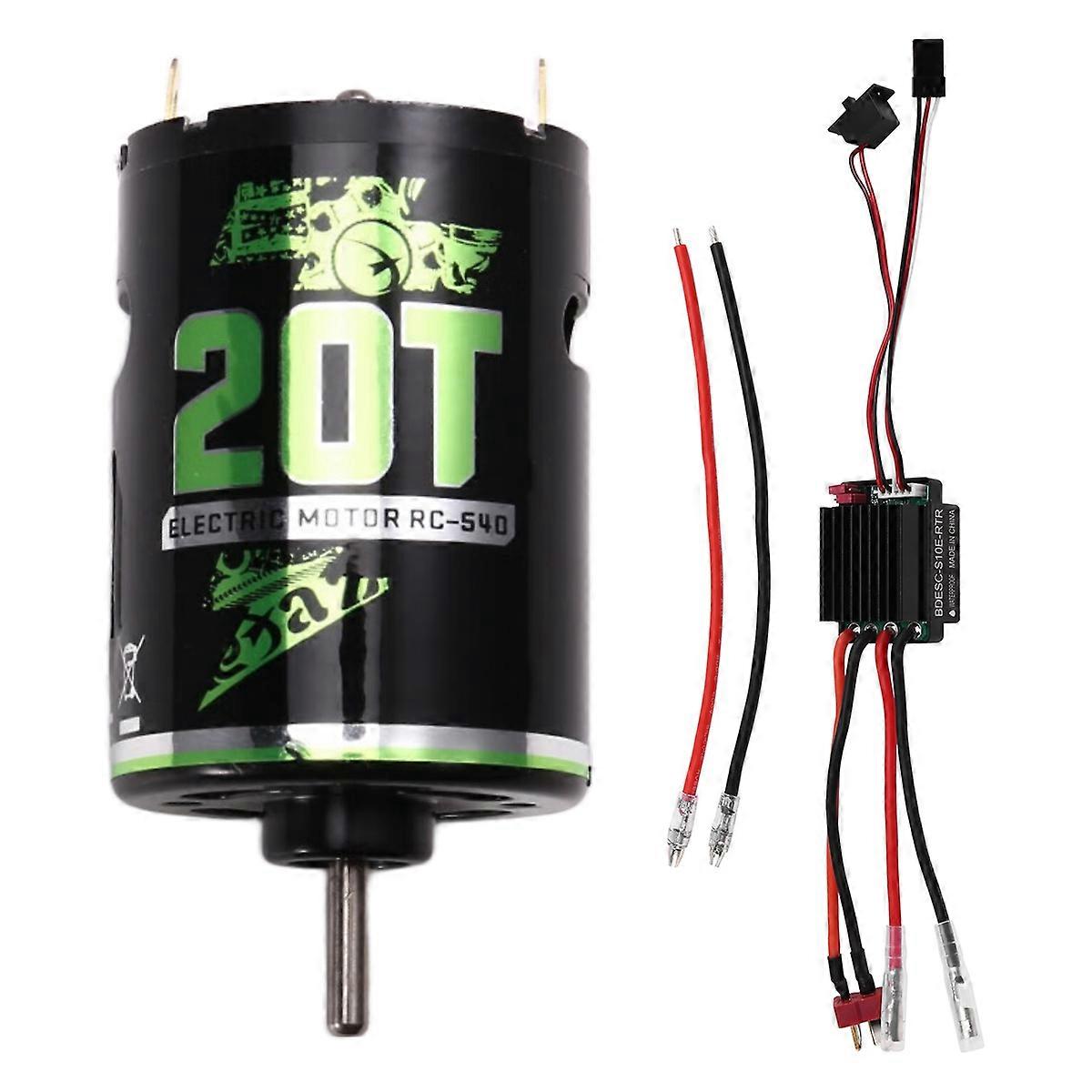 540 Brushed Motor RC Crawler Motor for 1/10 RC Car /AXIAL/ 20T