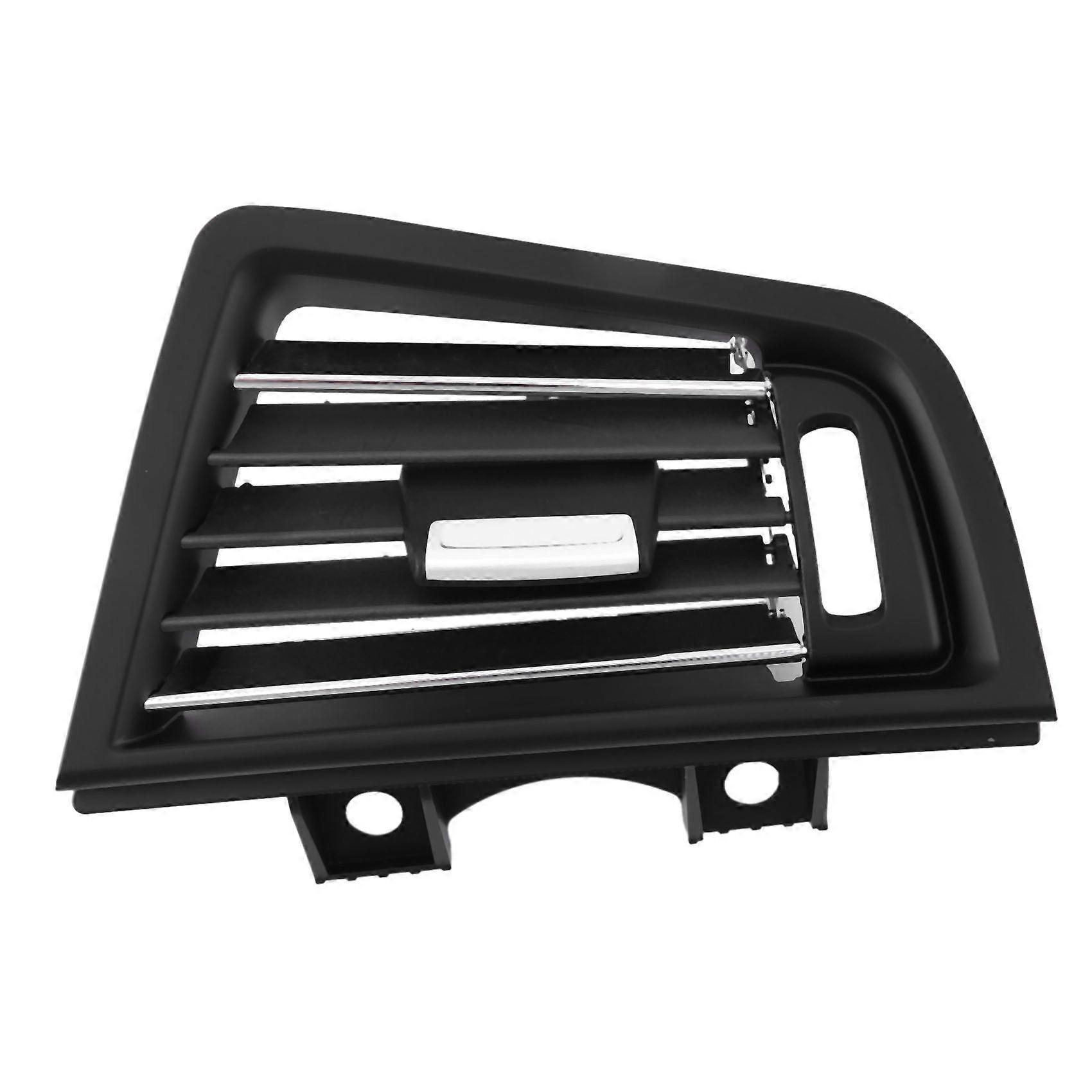 RHD Front Air Conditioning Vent Grille Outlet Panel with Chrome Plate for- 5 Series F10 F18 523 525
