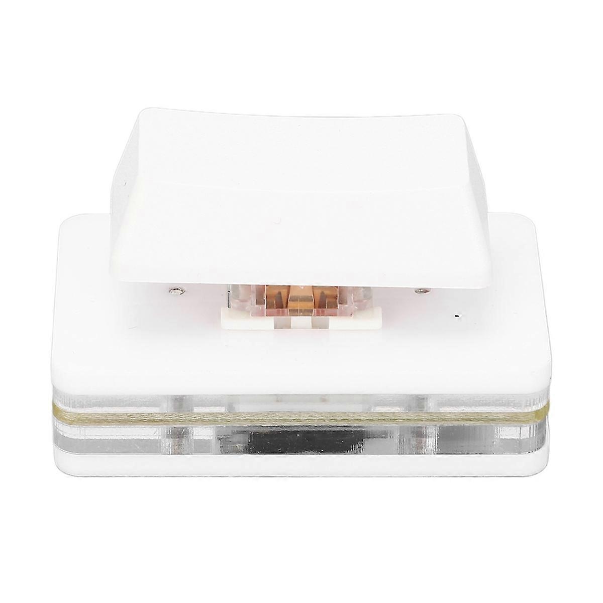 Mini 1-Key Keyboard One-Key Shortcut Keyboard USB Custom Programmable Macro RGB Mechanical Red Switch Mini Keypad B