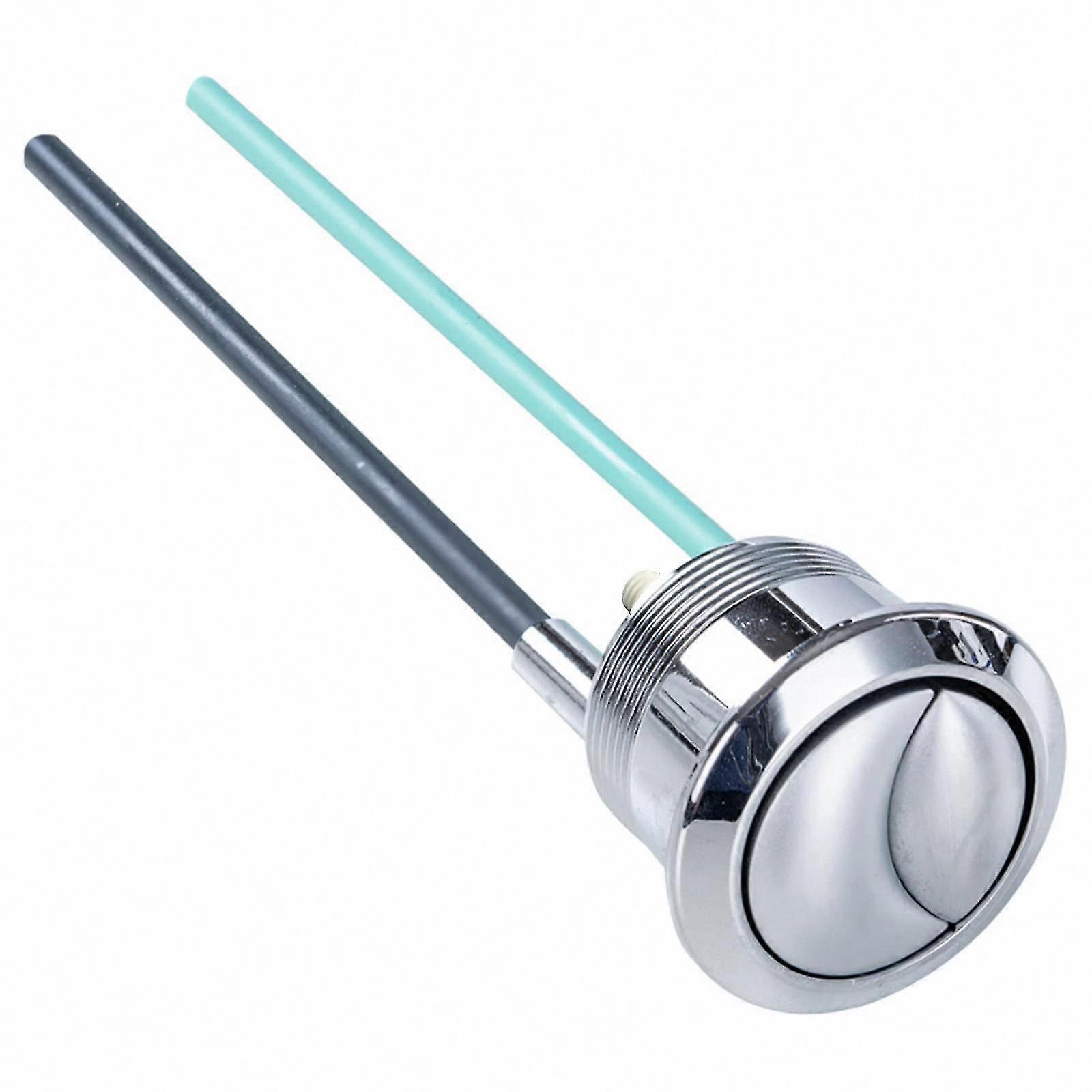 Dual Flush Toilet Button with Two Flush Options for Bathrooms