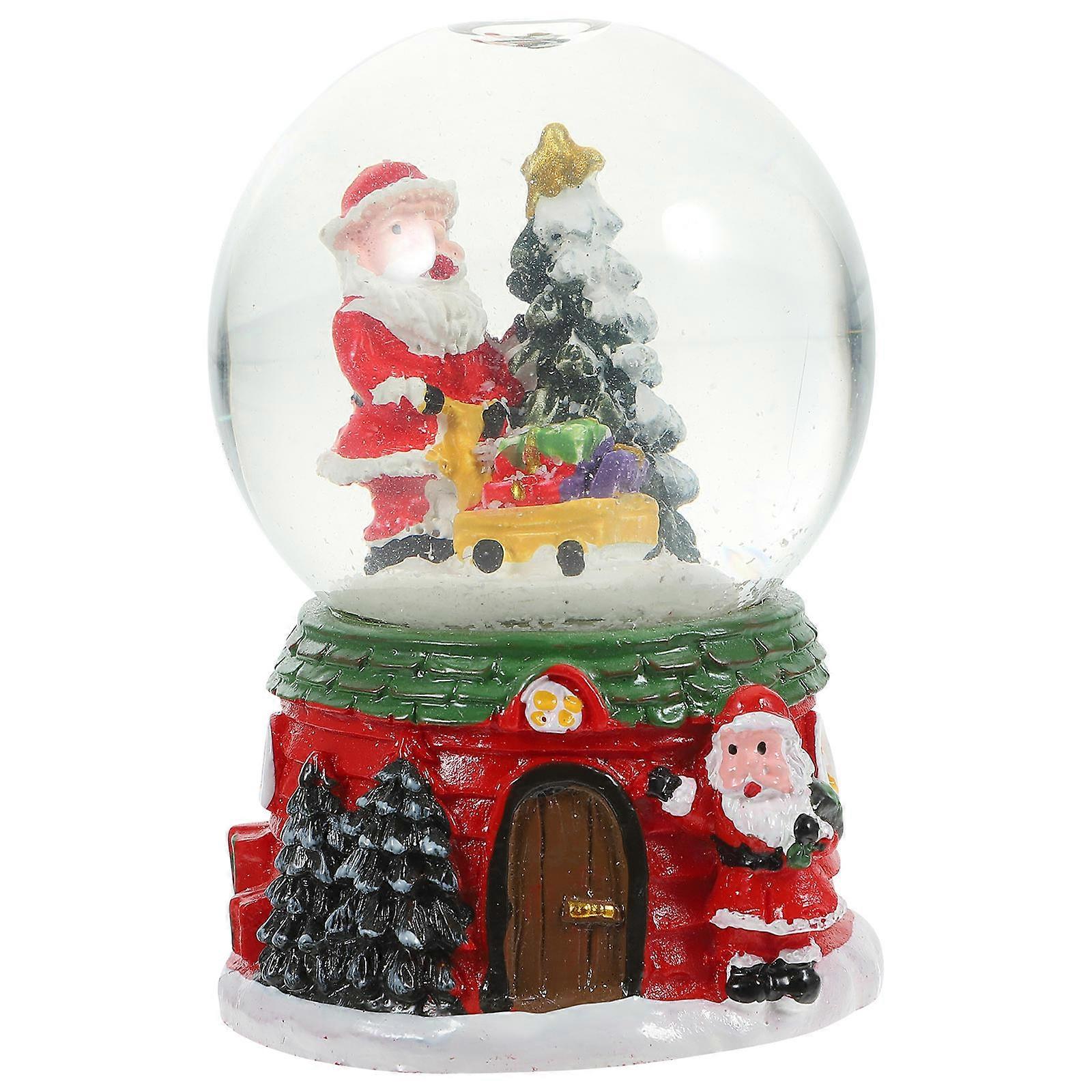 Desktop Ornament Crystal Ball Decoration For Family And Coworkers With 5*5cm Size And Hanging Function 1Set