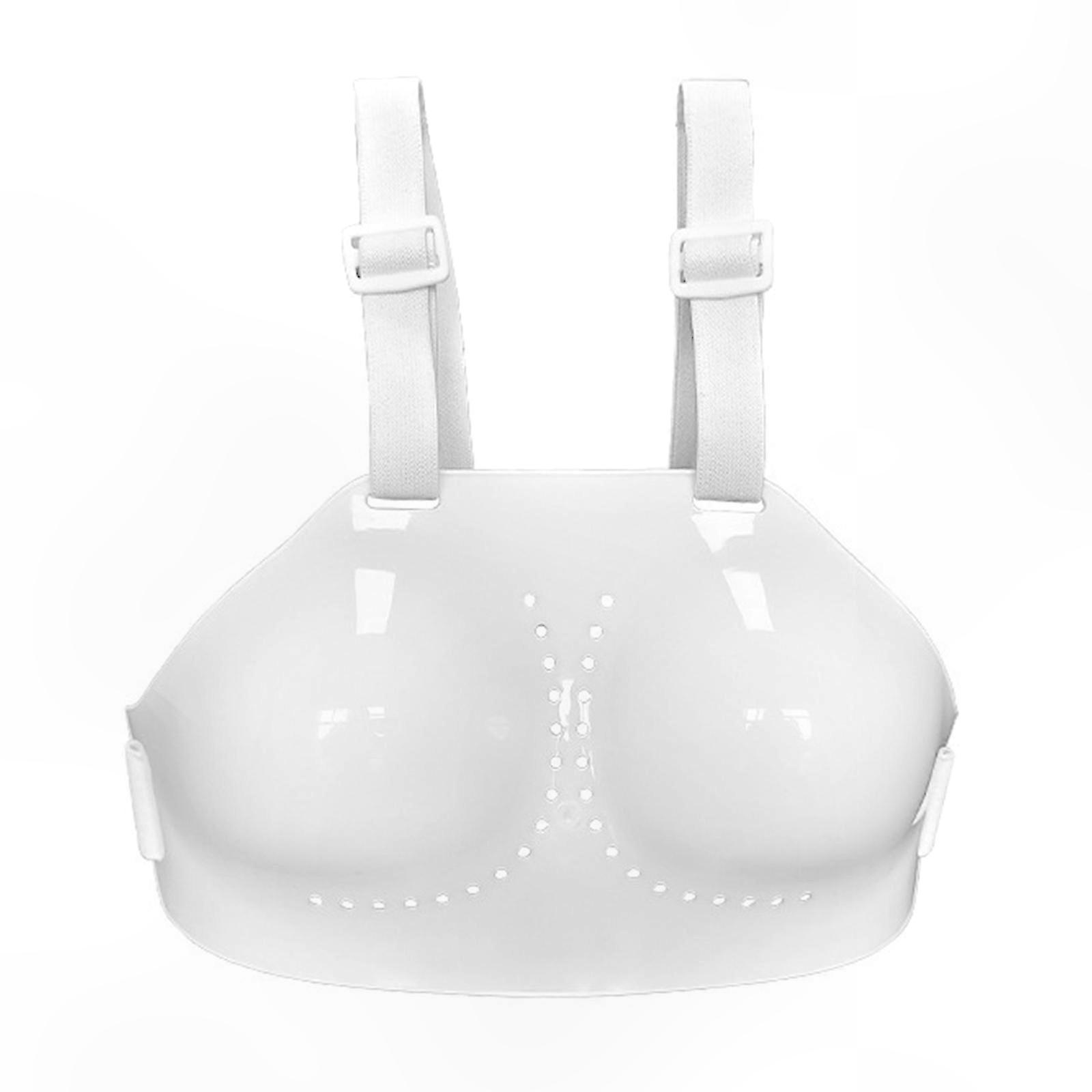 Women's Fencing Chest Guard Protector for Training and Sparring - XL Size