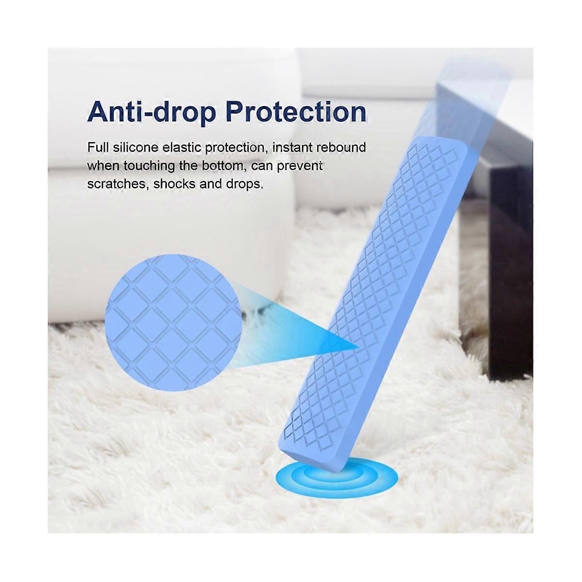 For TV Stick 4K TV Mibox 2Nd Gen Remote Control Portable Convenient Silicone Dust Fall Proof Cover