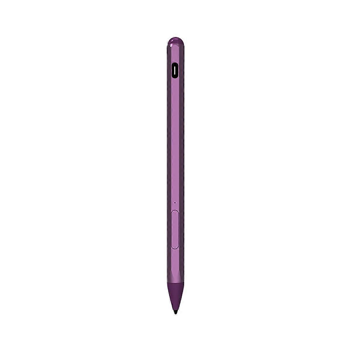 Pen for Pro 8 7 6 5 4 X Laptop 4096 Levels Pressure Palm Rejection-Purple
