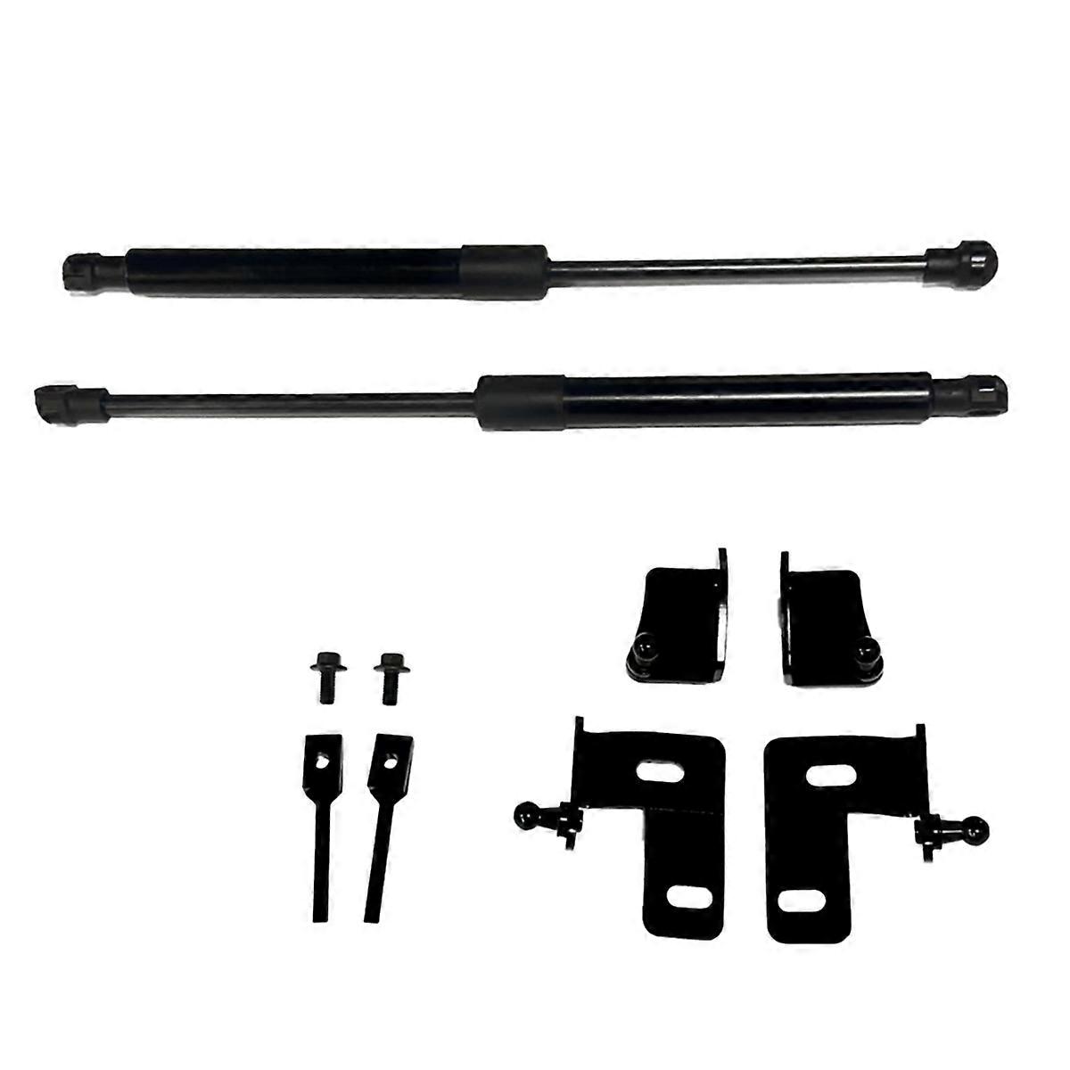 Front Hood Lift Supports for Prado LC250 2024 2025, Hood Shocks Springs Dampers