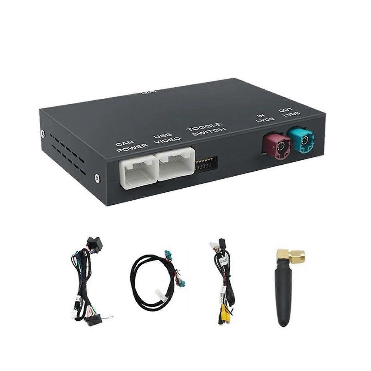 Bezprzewodowy dekoder CarPlay Android Auto dla serii 1 2 3 4 5 X1 X3 X5 F20 F30 F34 F35 F32 F10 F