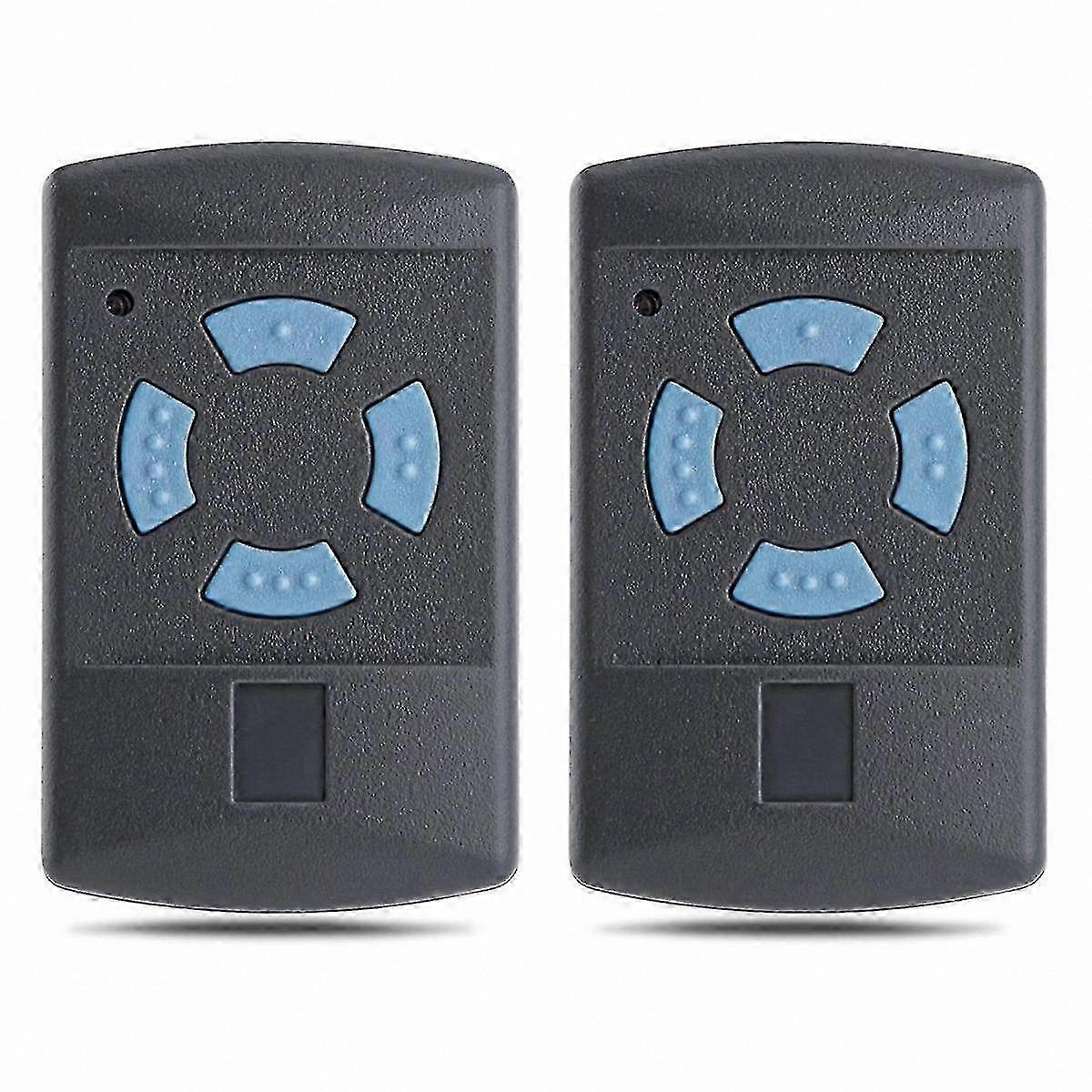 2 Pack 868MHz Gate Opener Remote Control Transmitter for Garage Door/Gate Systems