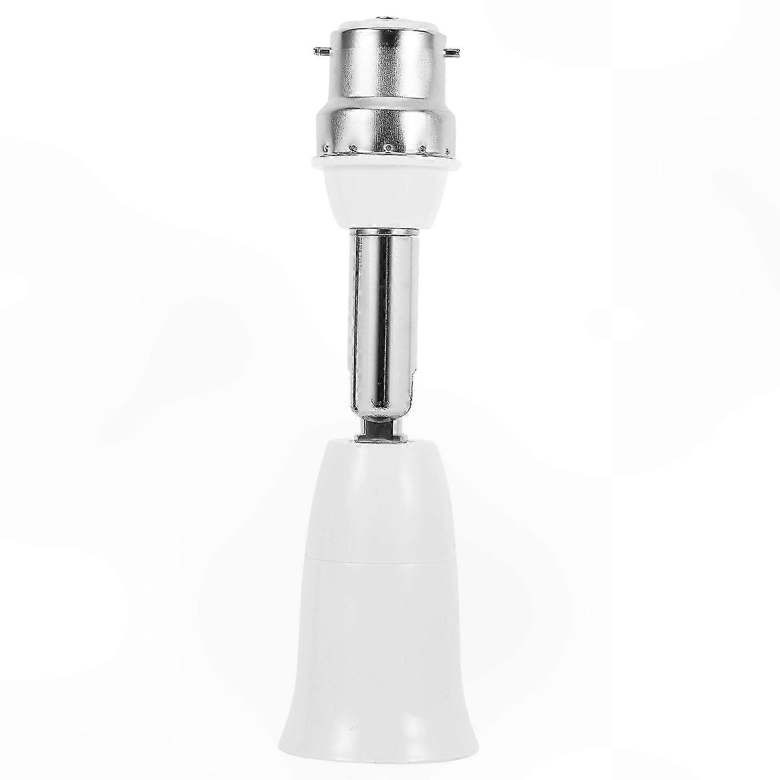 B22 to E27 Socket Adapter Converter Extension for Light Fixtures